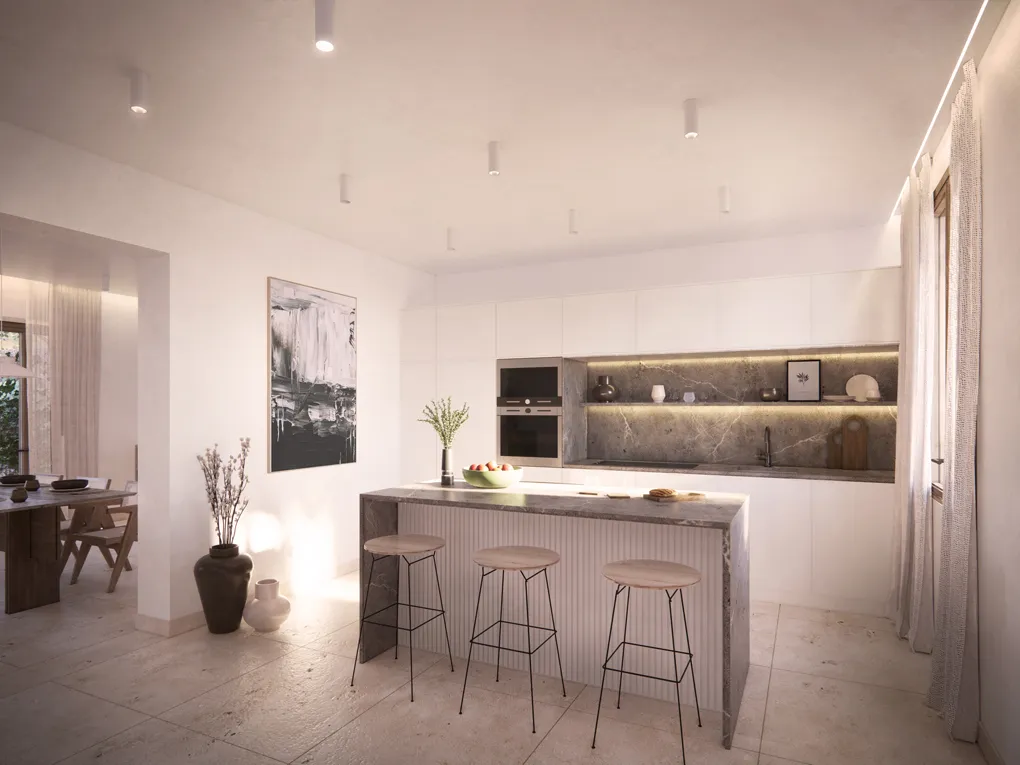 Charmerende byhus med pool i Sineu-5