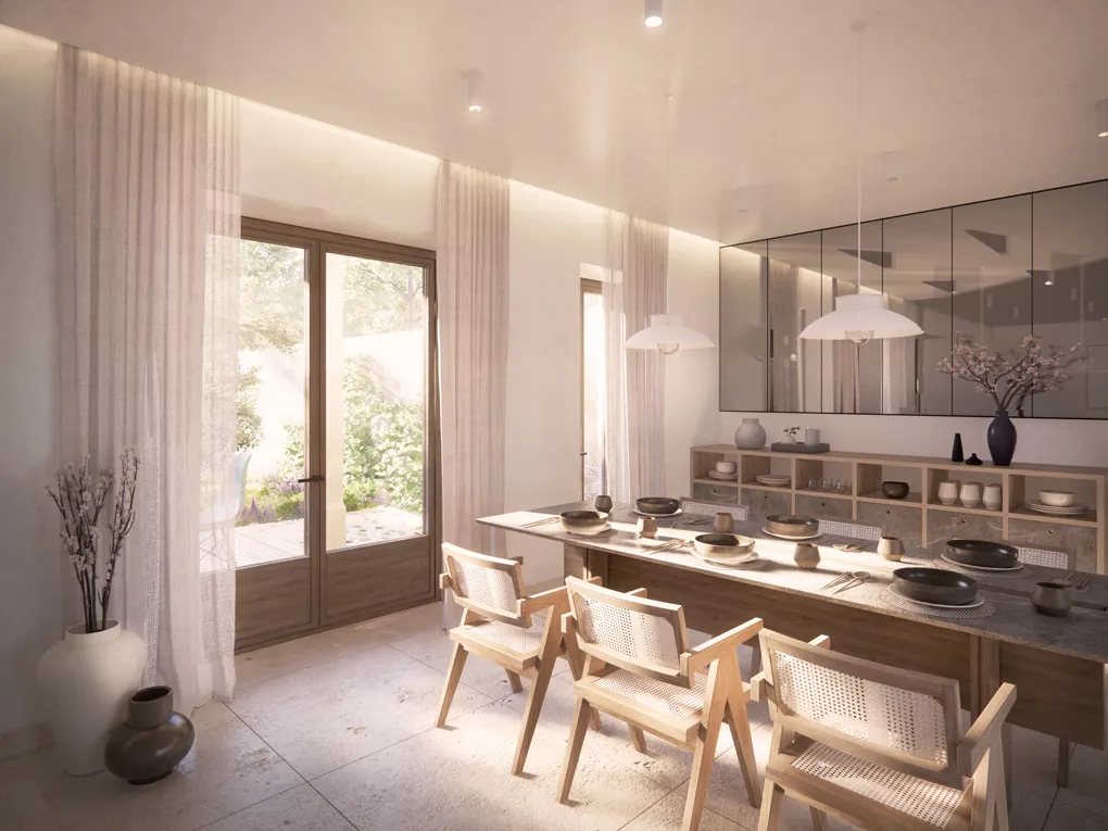 Bonita casa de pueblo con piscina en Sineu-10