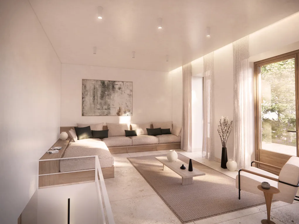 Bonita casa de poble amb piscina a Sineu-3