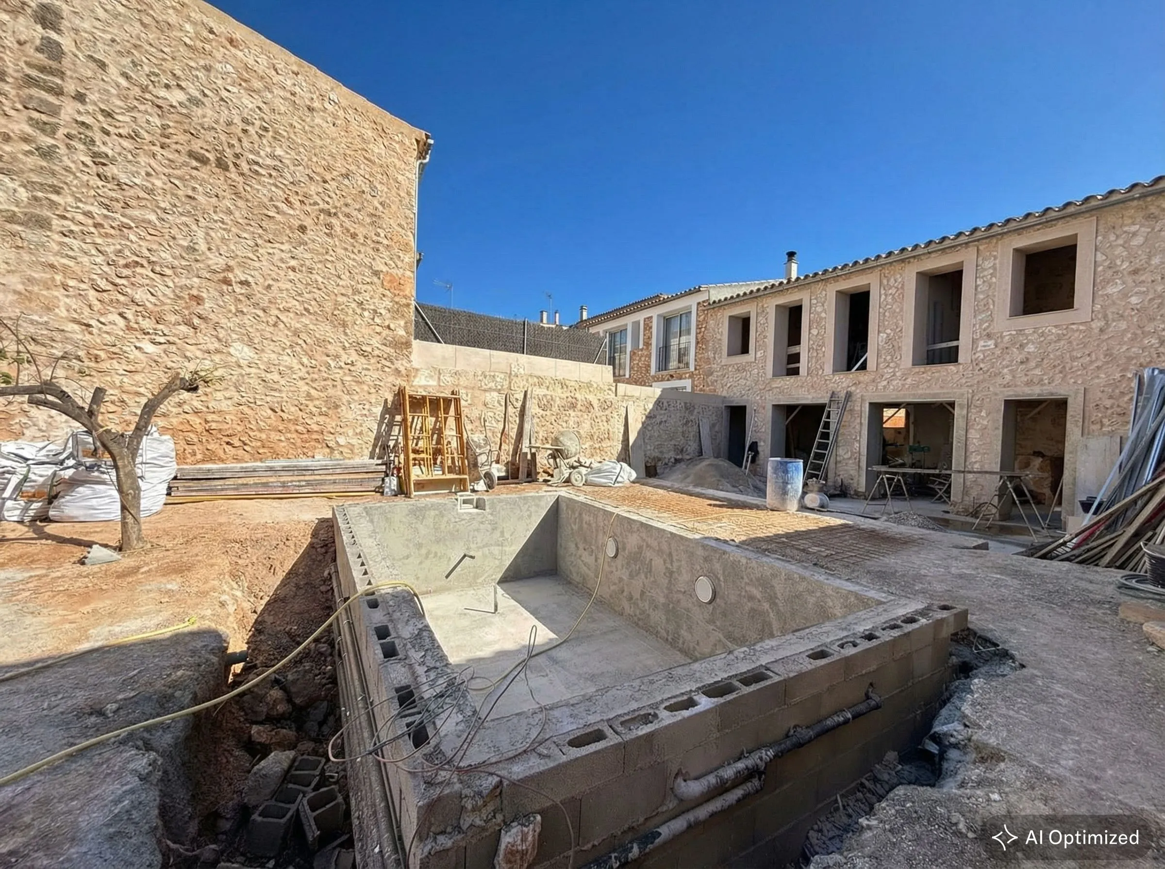 Bonita casa de pueblo con piscina en Sineu-2