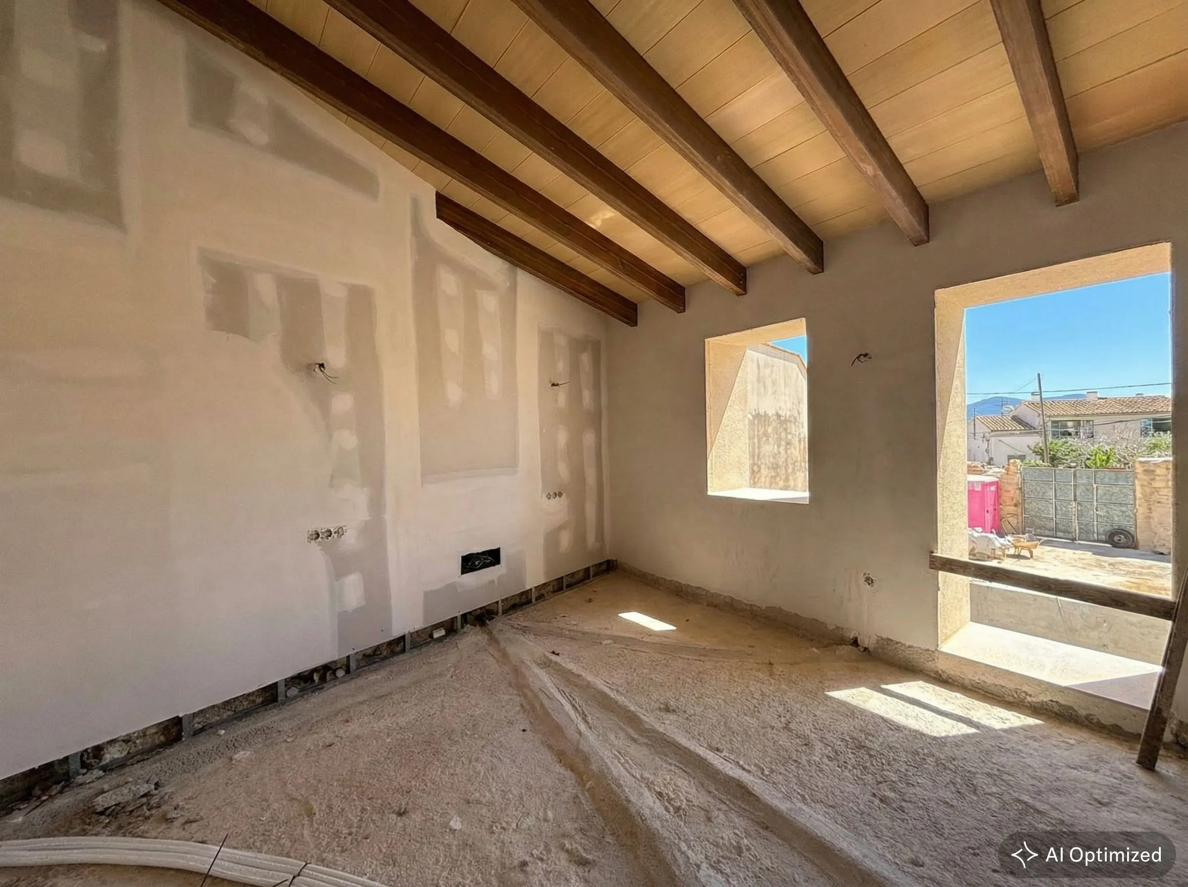 Bonita casa de pueblo con piscina en Sineu-3