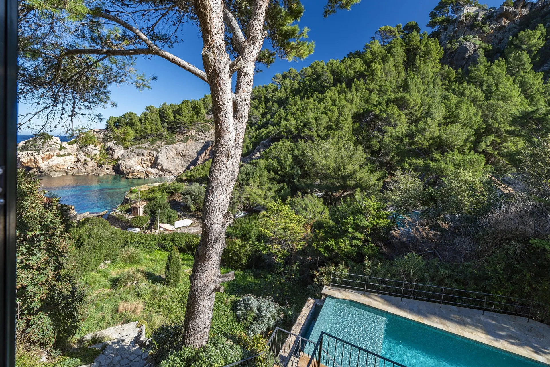 Luxuriöse mediterrane Villa in Cala Deià-17