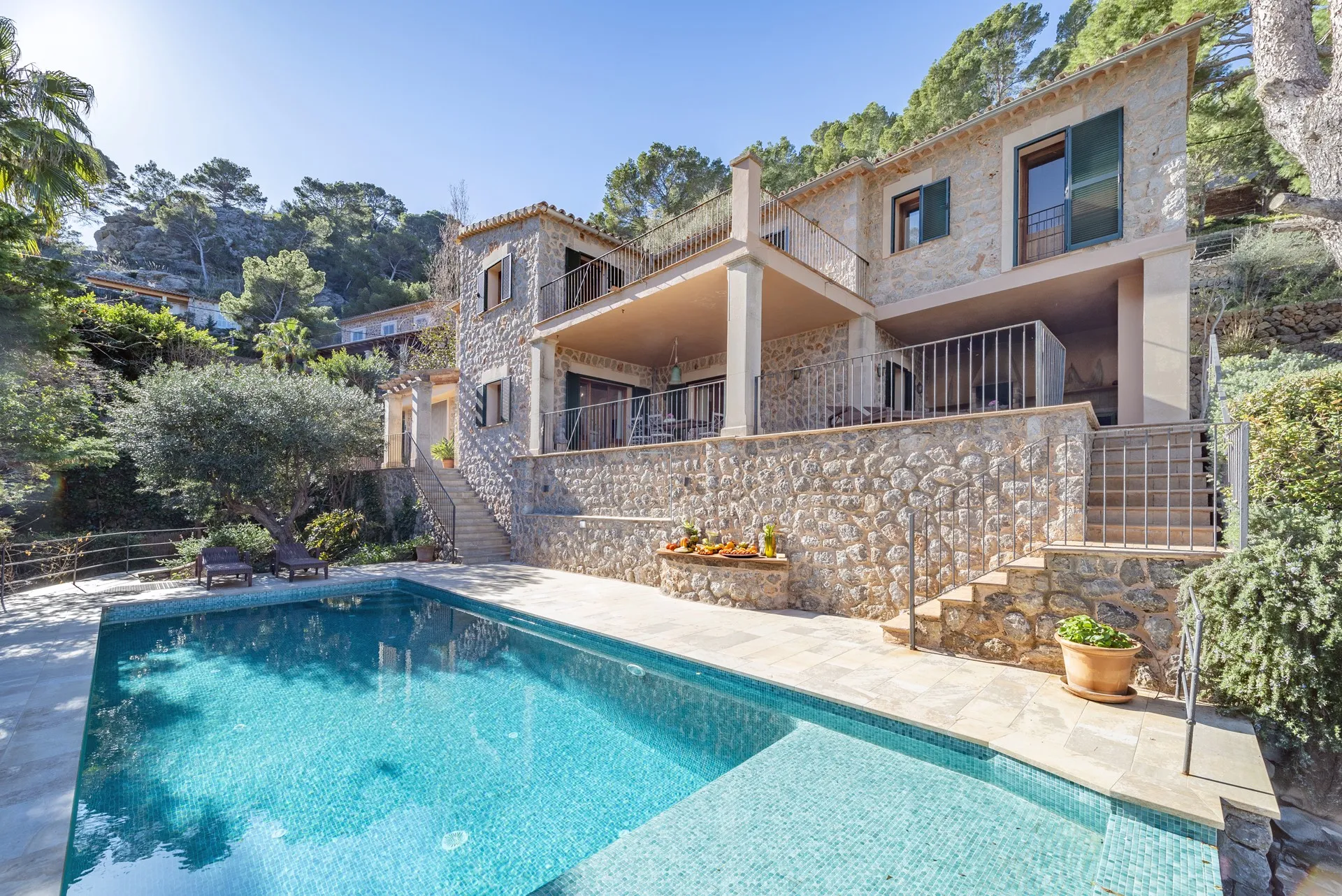 Luxuriöse mediterrane Villa in Cala Deià-2