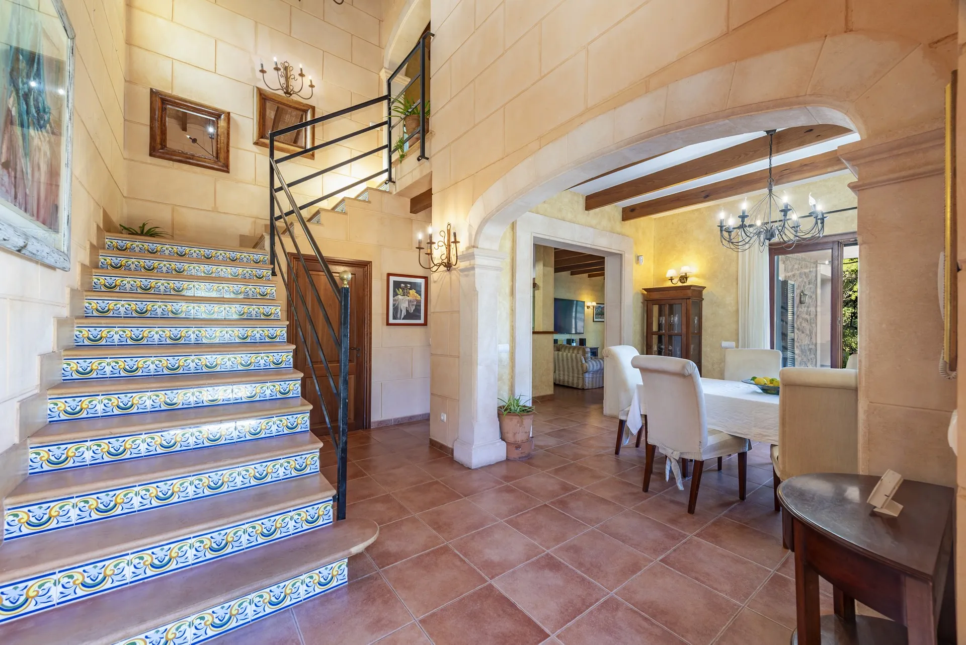 Luxuriöse mediterrane Villa in Cala Deià-3