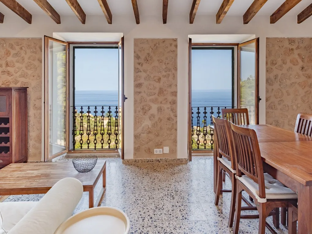 Acollidor Apartament amb Vistes al Mar per Lloguer a Largo Plazo a Banyalbufar-19