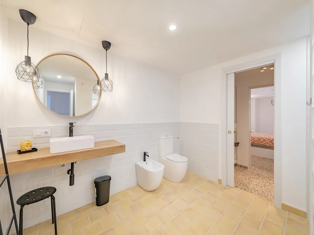 Acollidor Apartament amb Vistes al Mar per Lloguer a Largo Plazo a Banyalbufar-11