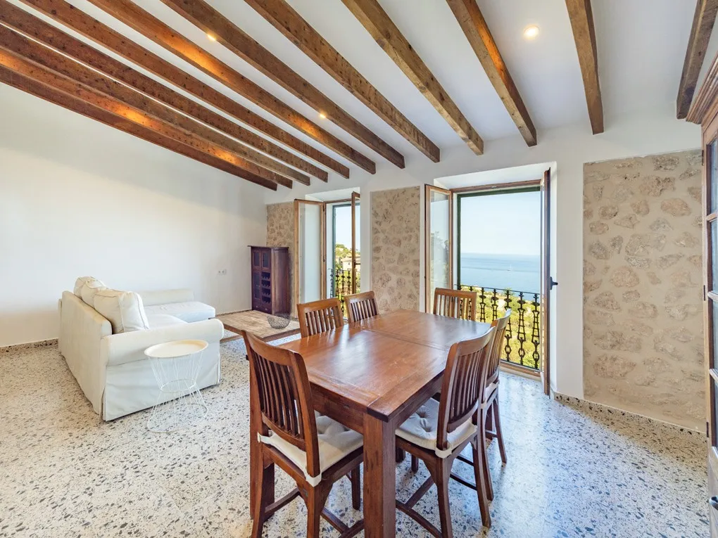 Acollidor Apartament amb Vistes al Mar per Lloguer a Largo Plazo a Banyalbufar-6