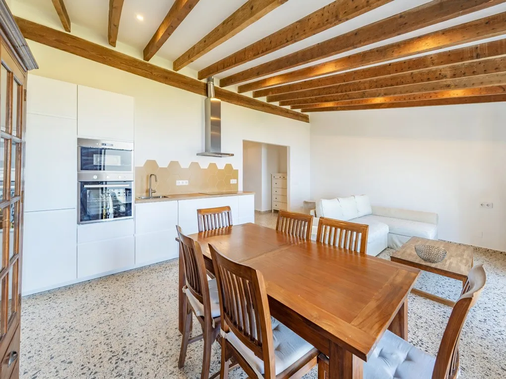 Acogedor Apartamento con Vistas al Mar para Alquiler a Largo Plazo en Banyalbufar-4