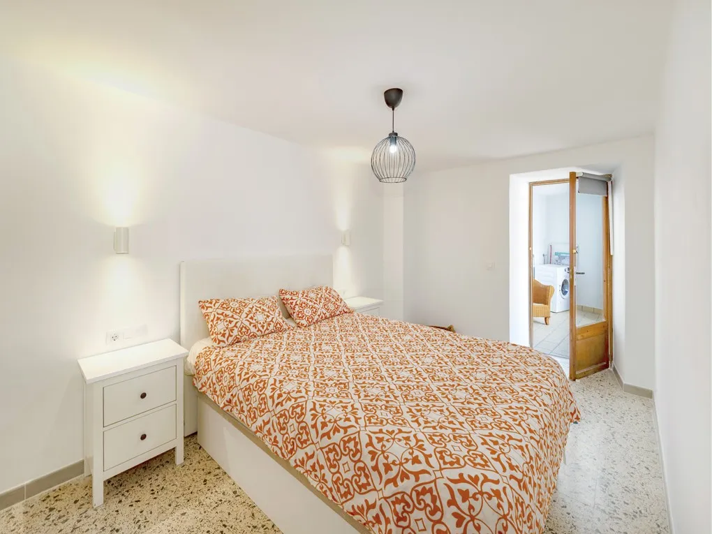 Acollidor Apartament amb Vistes al Mar per Lloguer a Largo Plazo a Banyalbufar-9