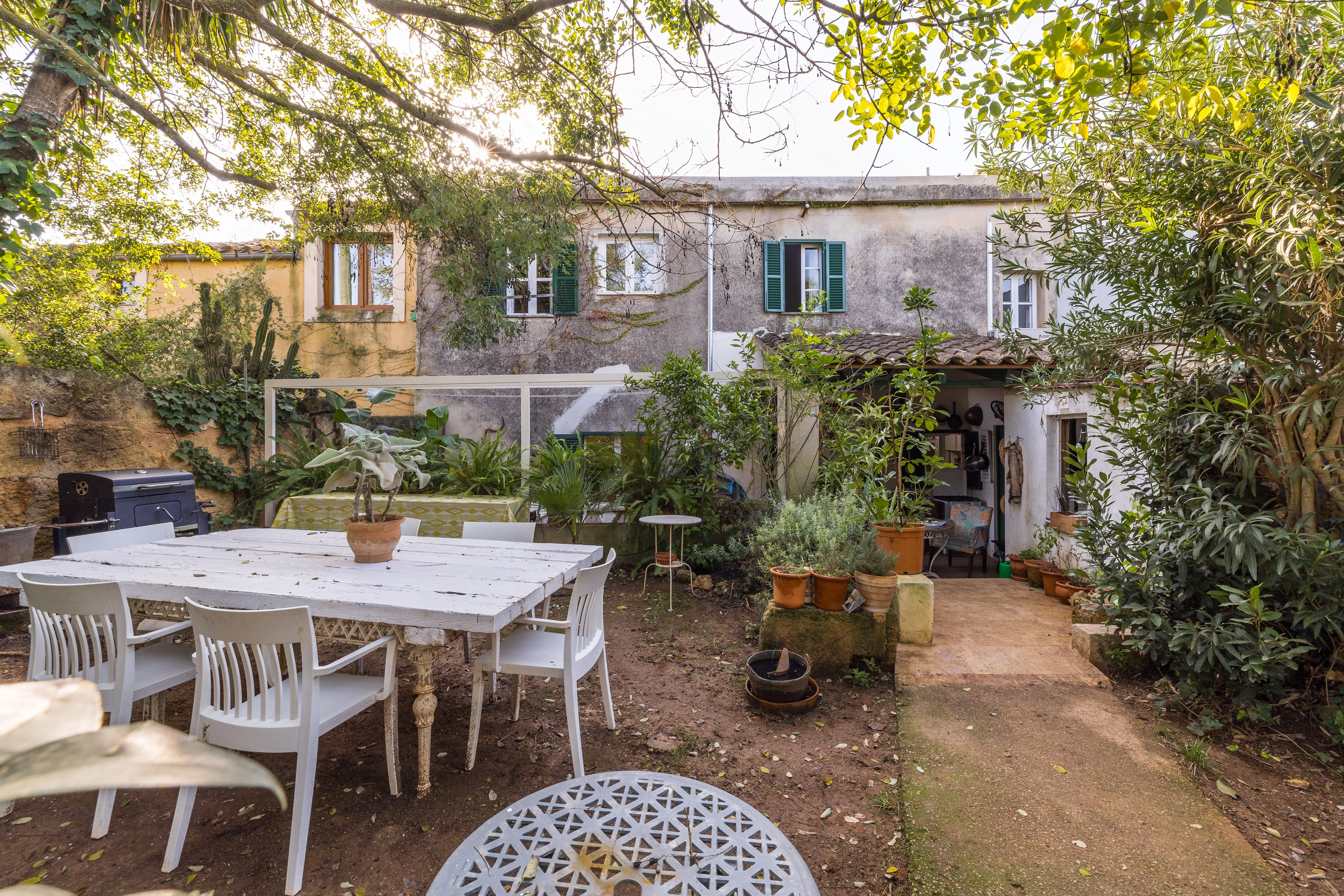 Charmante maison de village à Biniali-15