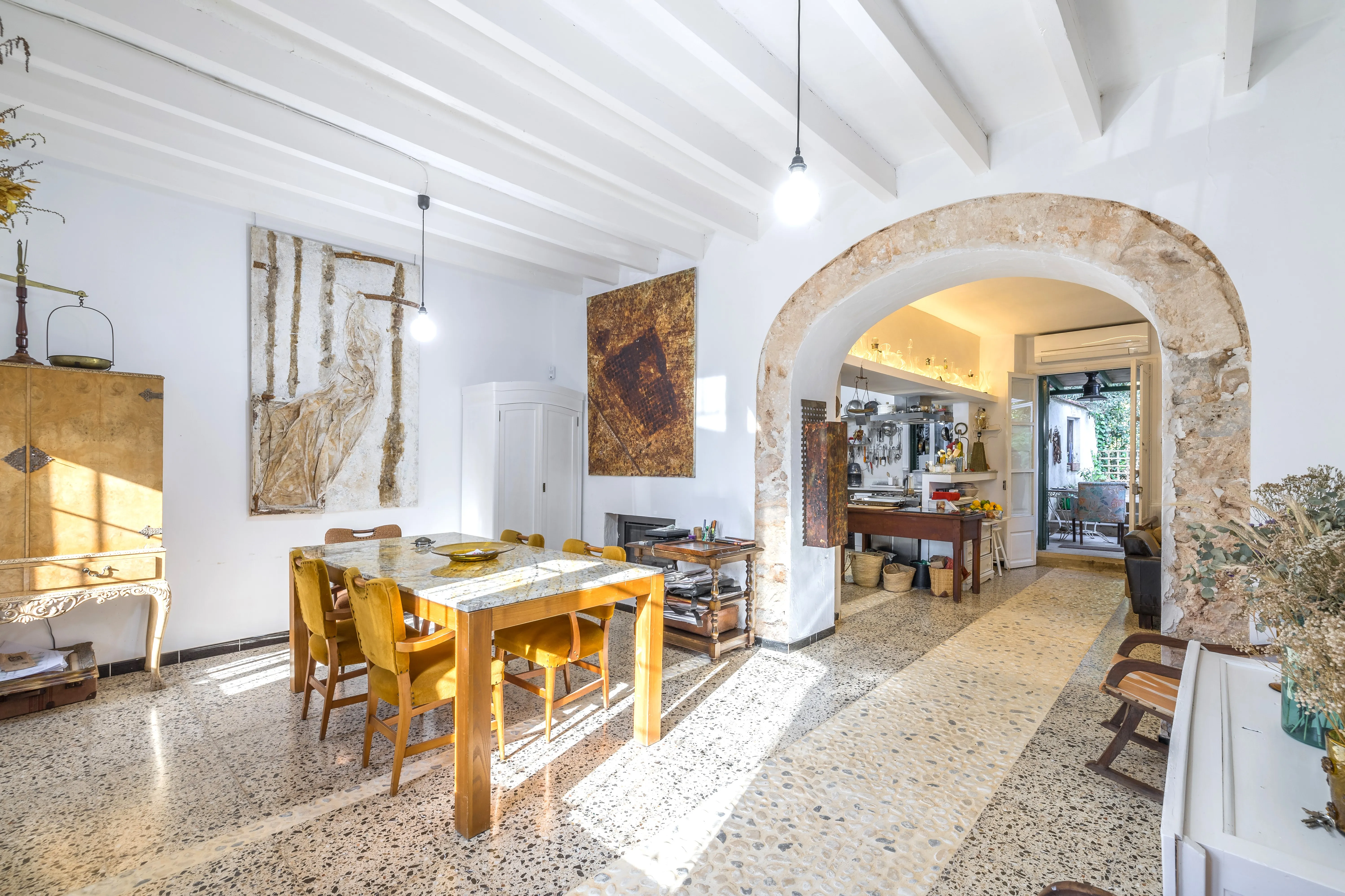 Charmante maison de village à Biniali-3