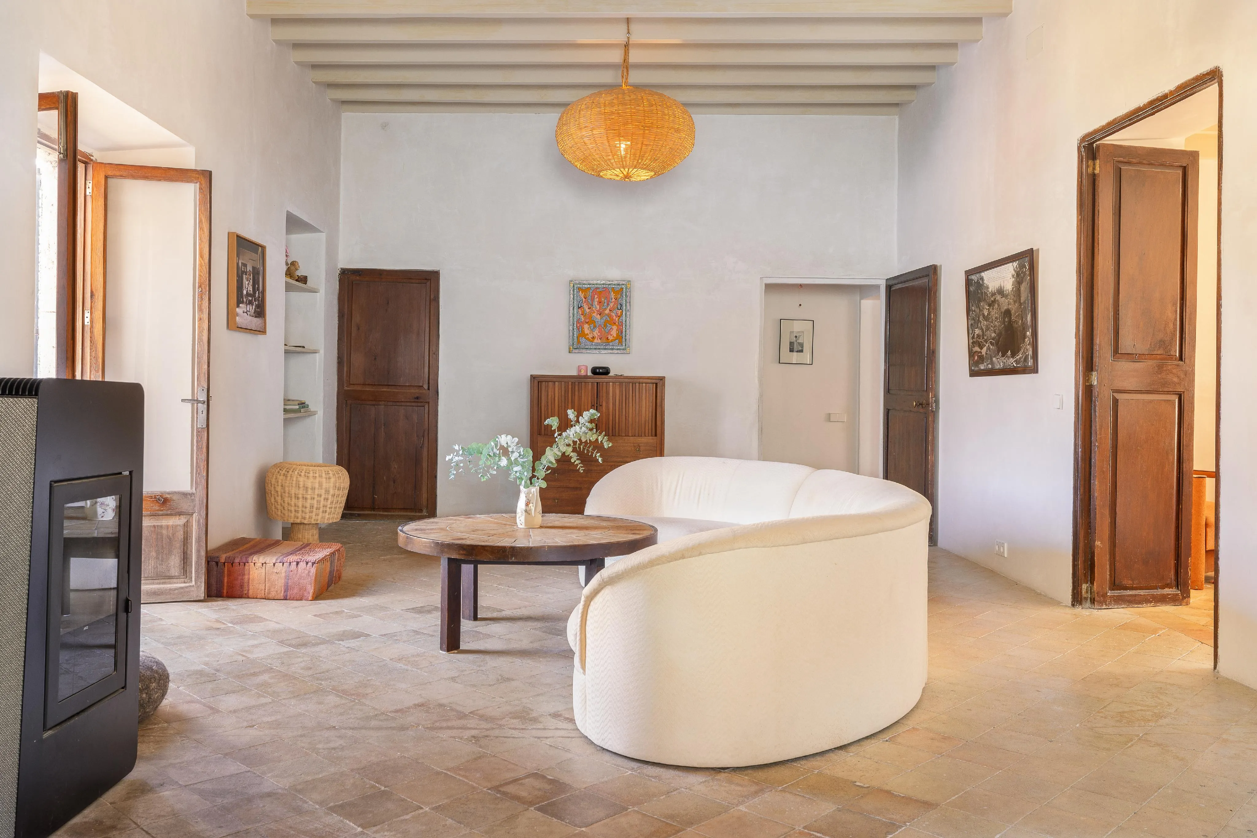 Encantadora casa de pueblo con espacio comercial y piscina en el corazón de Binissalem-6