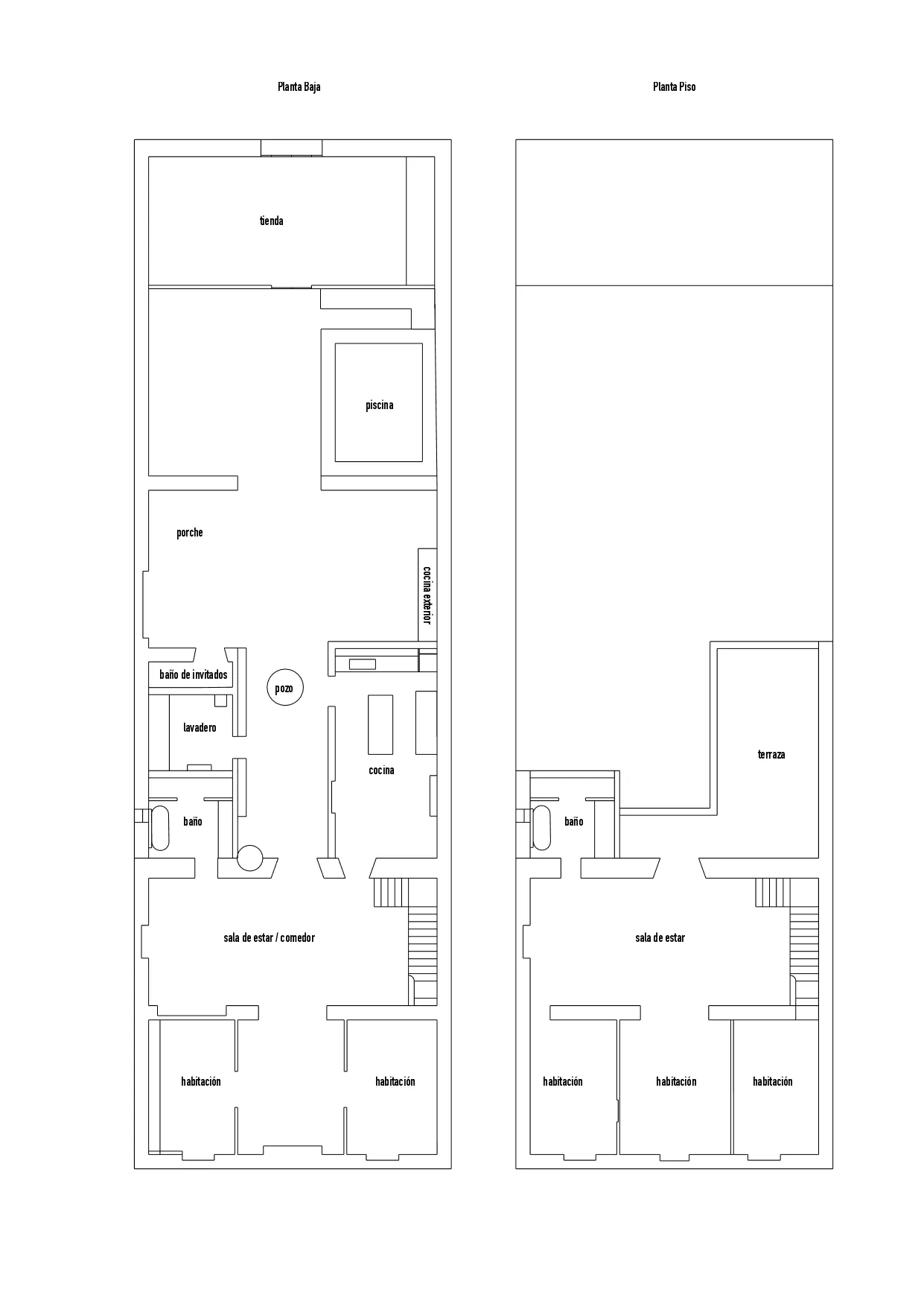 Casa de pueblo grande renovada con piscina, jardín y terraza-17