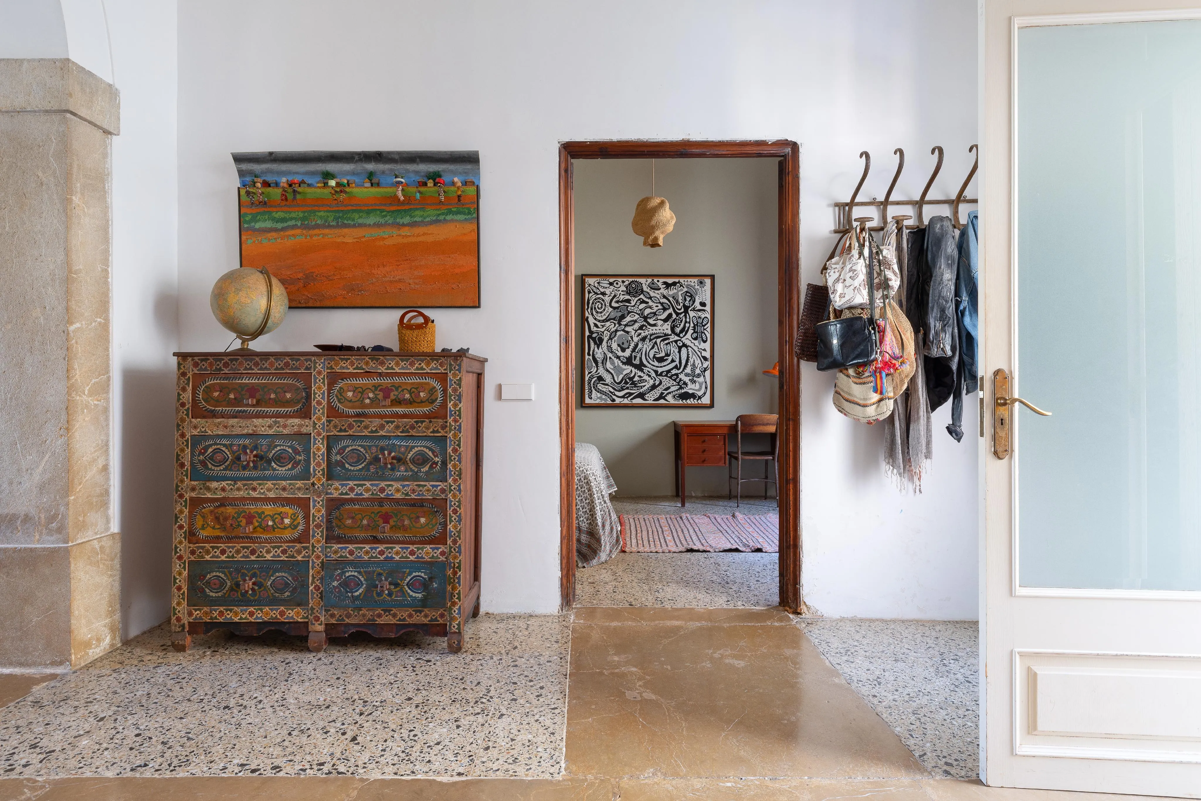 Charming townhouse with commercial space and pool in the heart of Binissalem-10