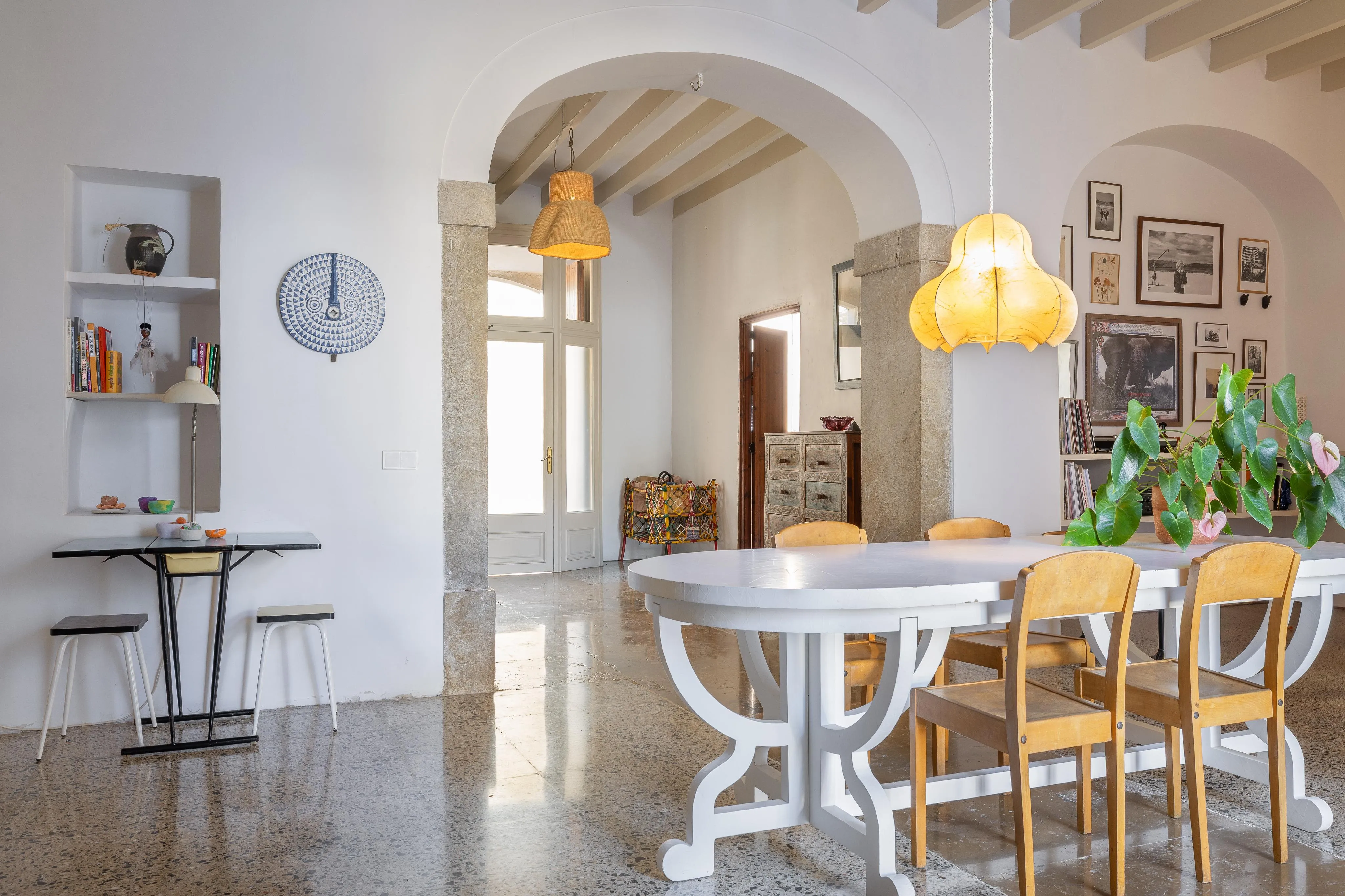 Encantadora casa de pueblo con espacio comercial y piscina en el corazón de Binissalem-3