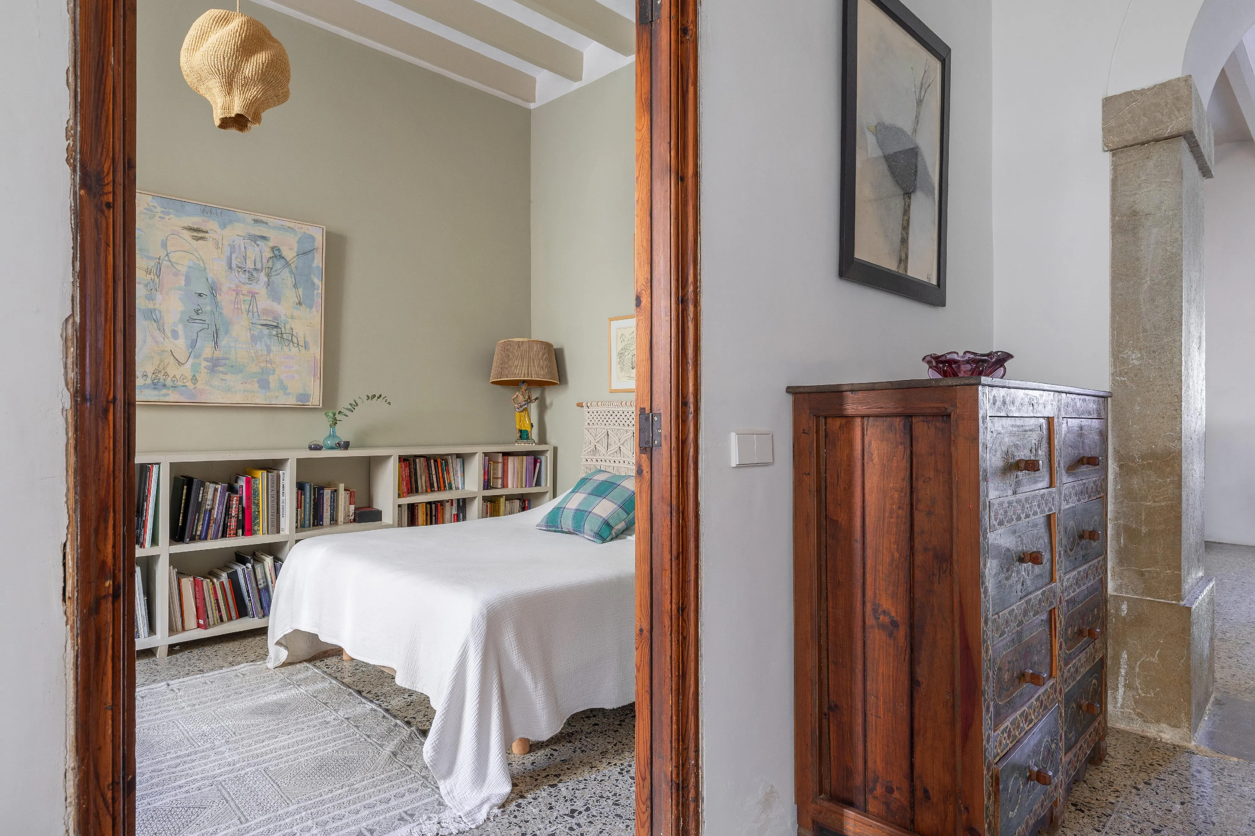 Encantadora casa de pueblo con espacio comercial y piscina en el corazón de Binissalem-8