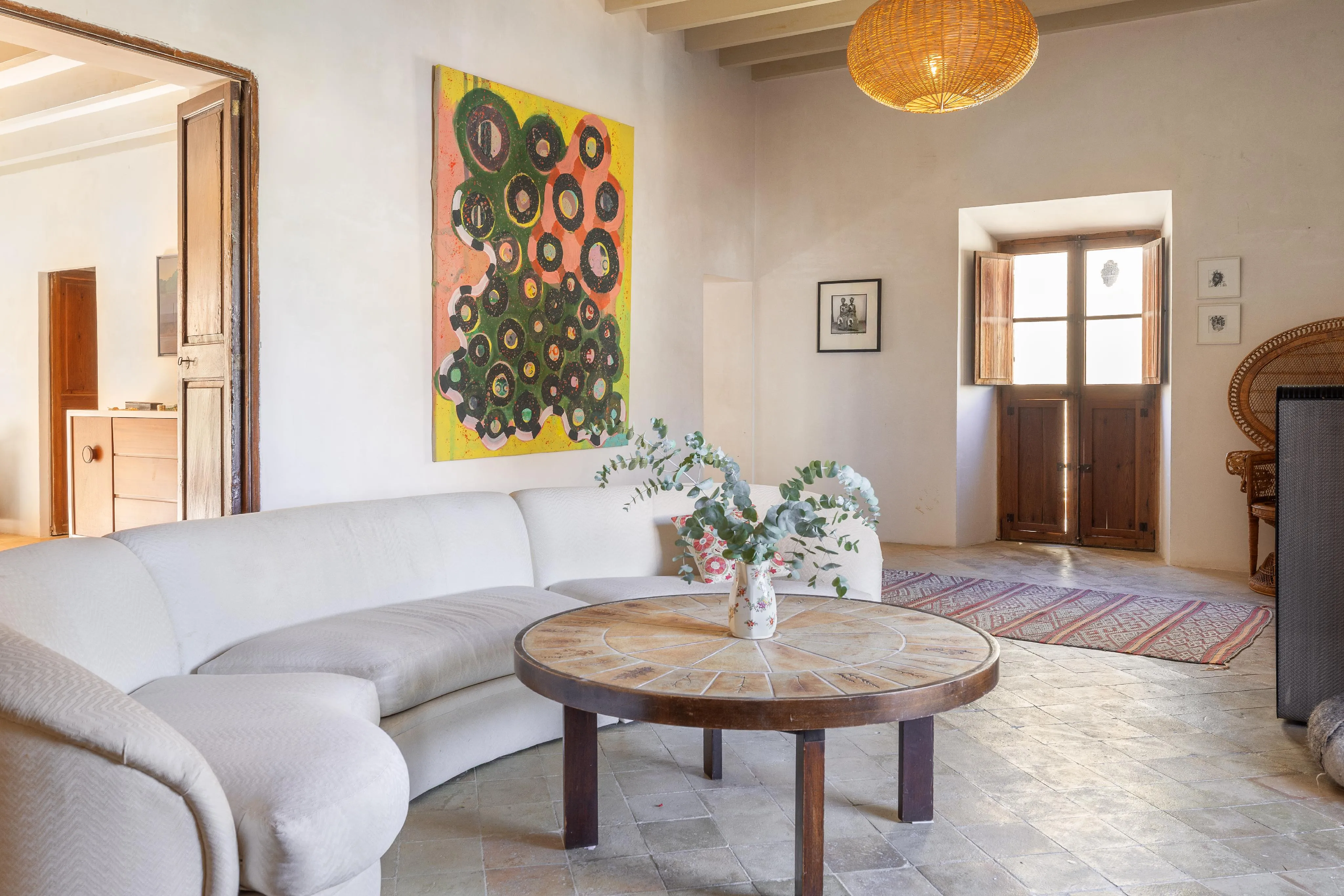 Encantadora casa de pueblo con espacio comercial y piscina en el corazón de Binissalem-7