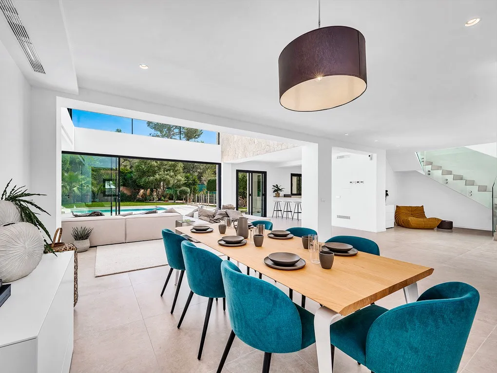 Ruime nieuwbouwvilla in Nova Santa Ponsa-2