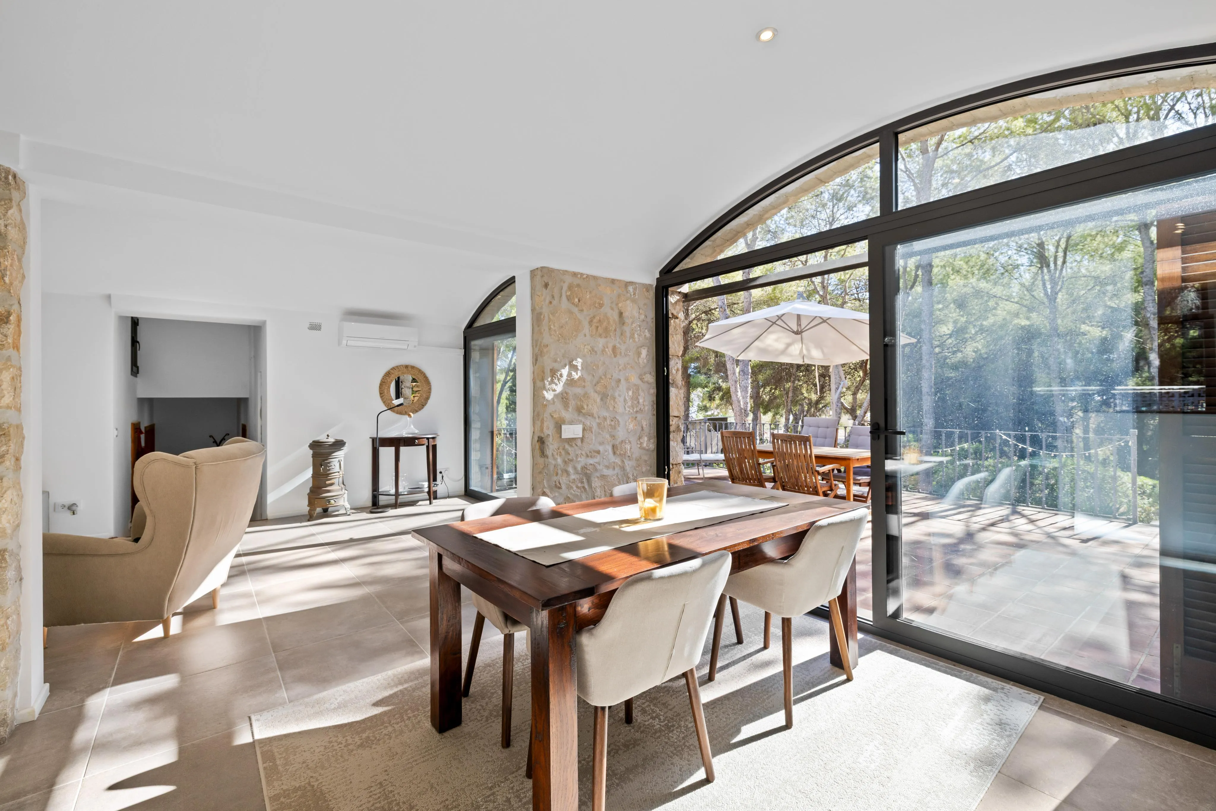 Finca mallorquina con jardin-5