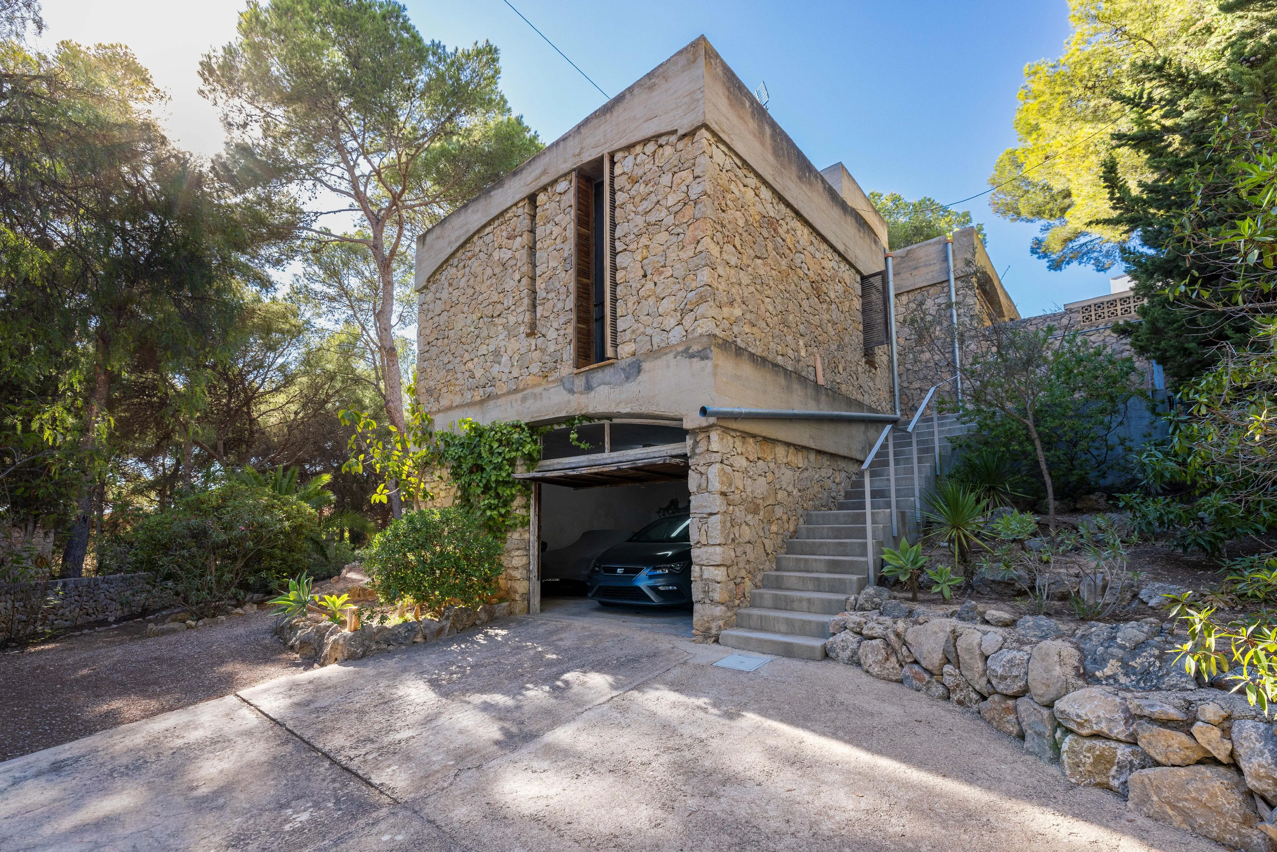 Finca mallorquina con jardin-23