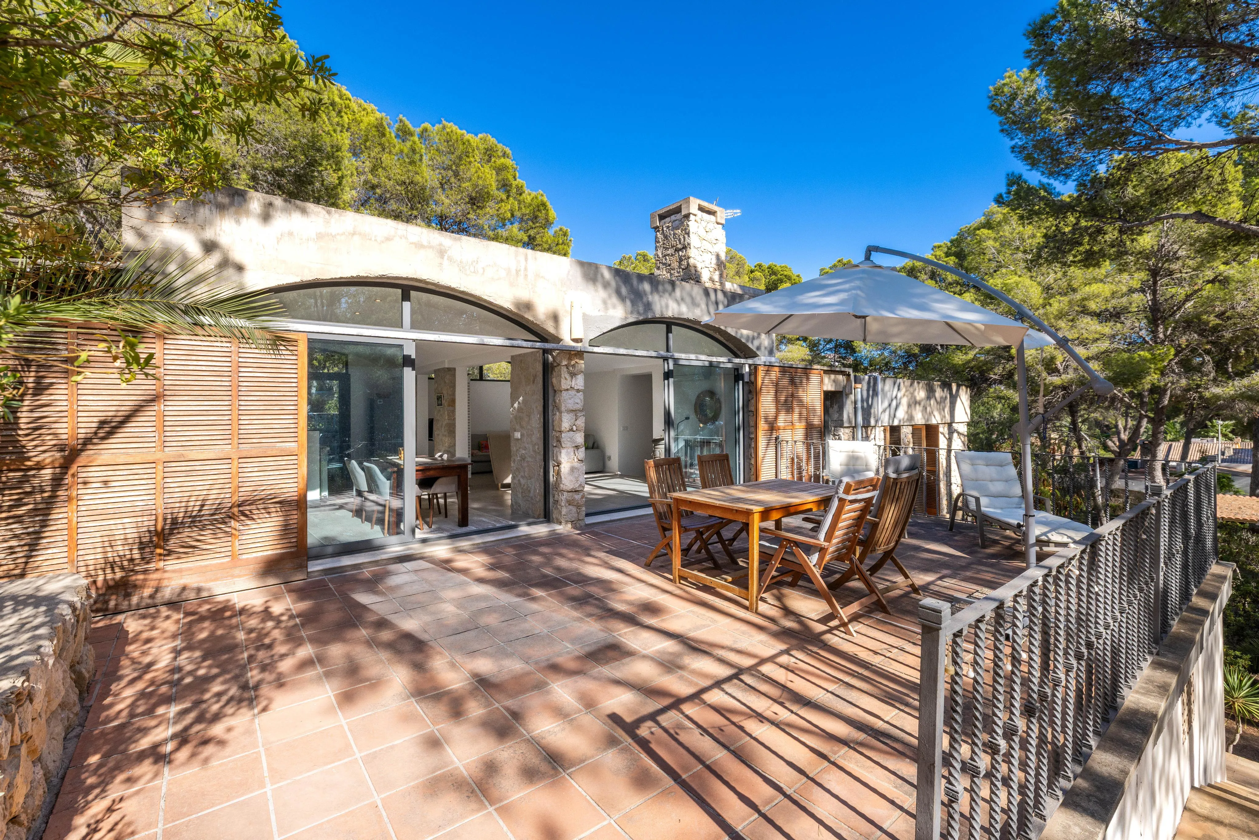 Finca mallorquina con jardin-1