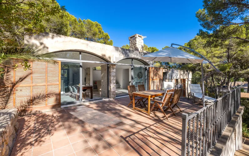 Finca mallorquina con jardin