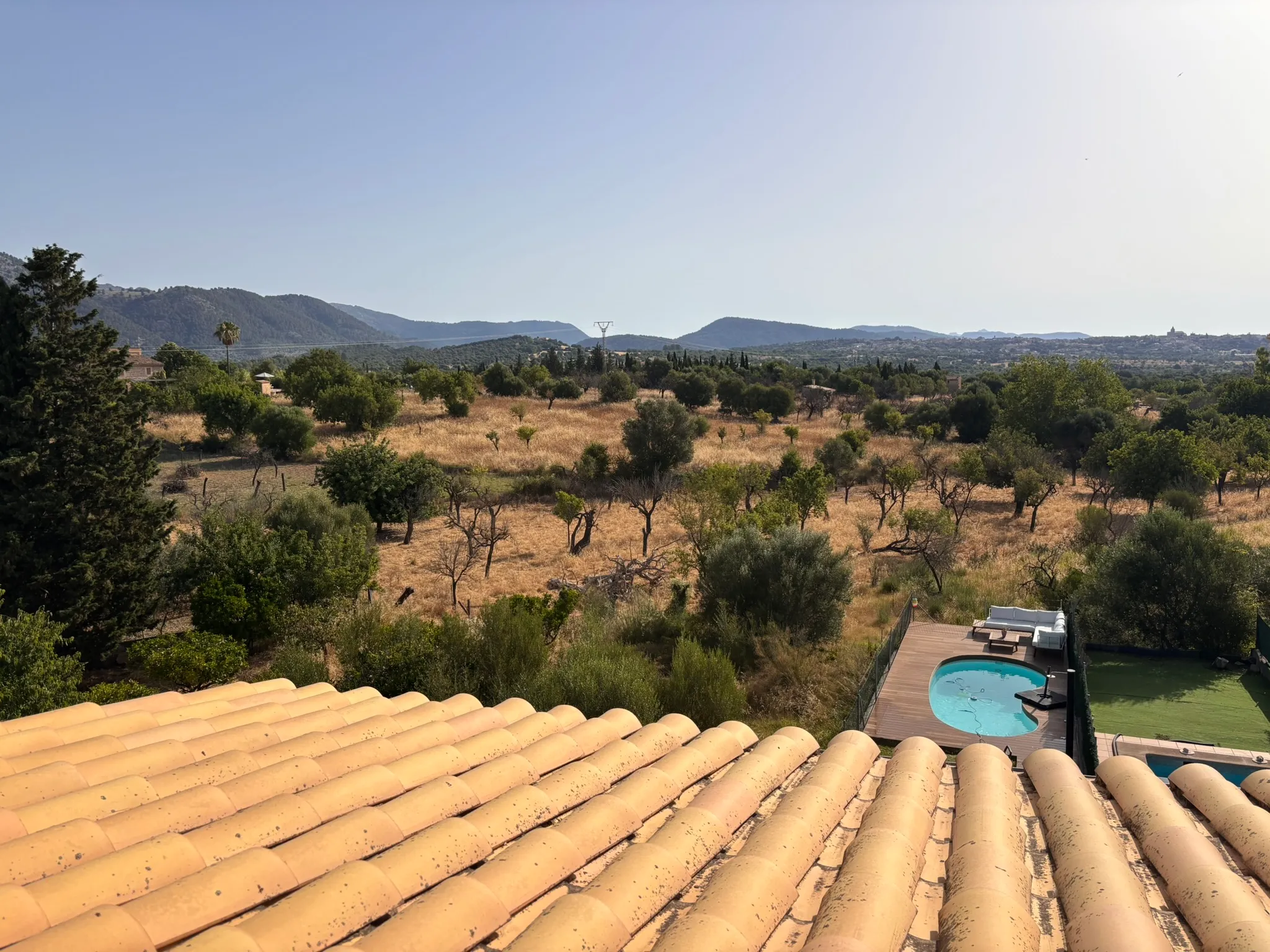 Casa adossada cantonera amb piscina a Moscari-14