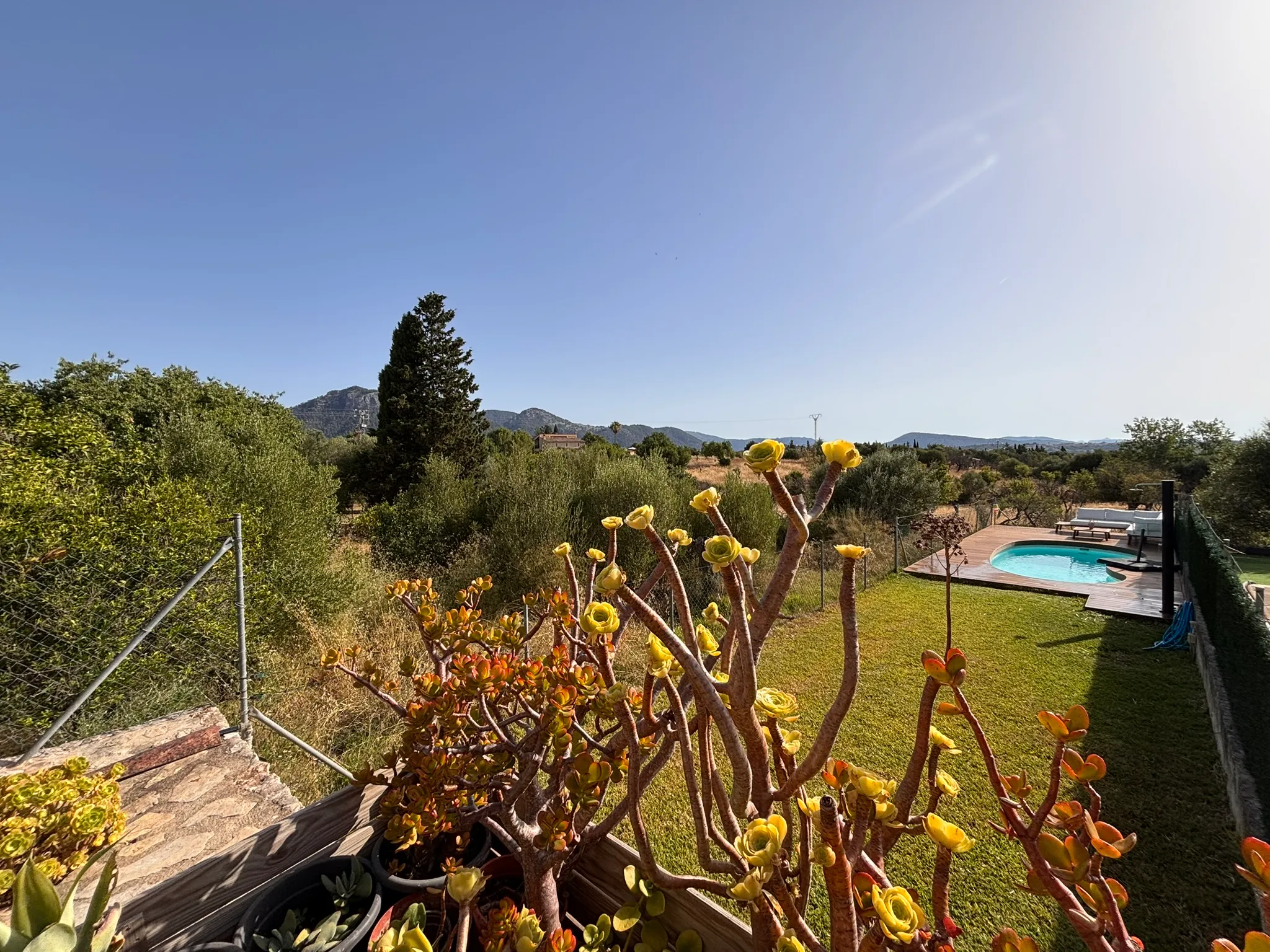Casa adossada cantonera amb piscina a Moscari-3