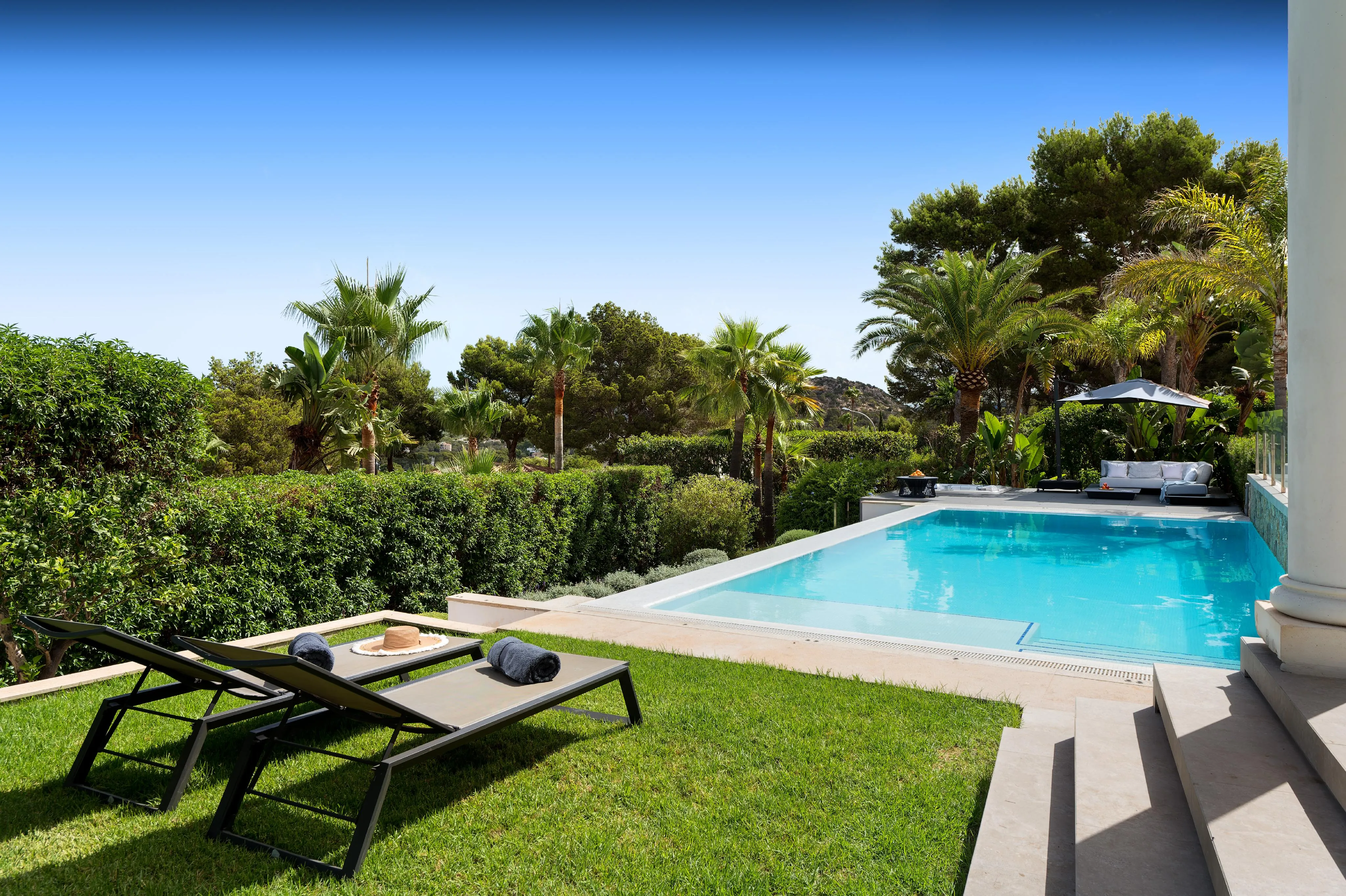 Moderne villa med panoramaudsigt over havet i Santa Ponsa-5