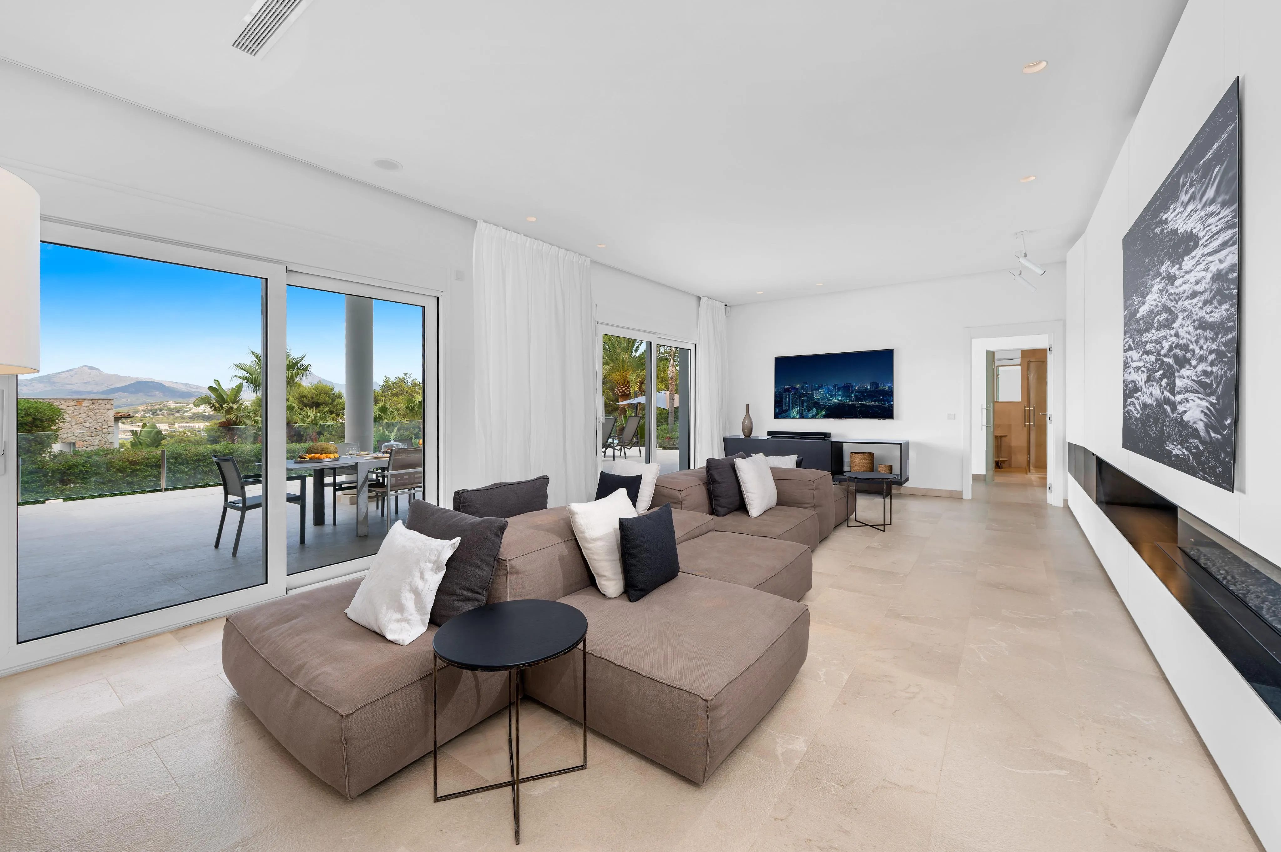 Moderne villa med panoramaudsigt over havet i Santa Ponsa-2