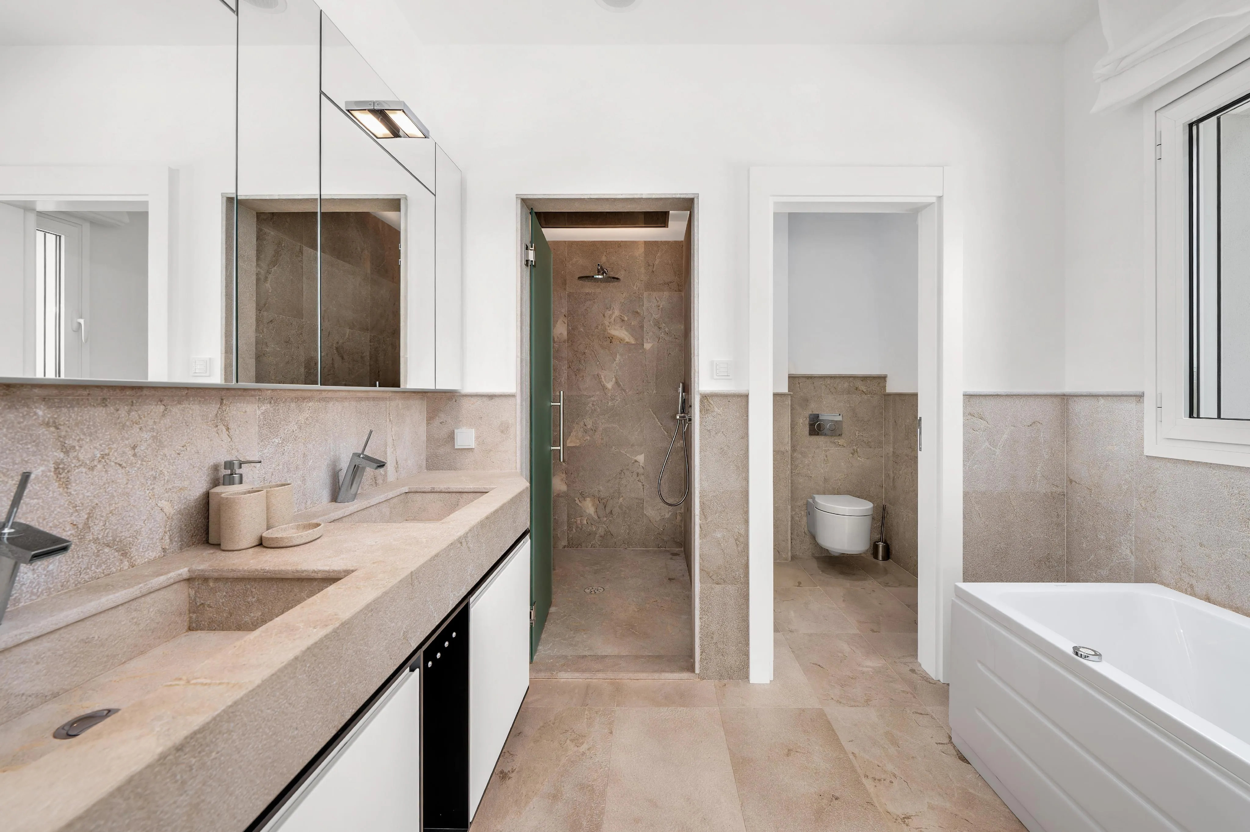 Moderne villa med panoramaudsigt over havet i Santa Ponsa-7