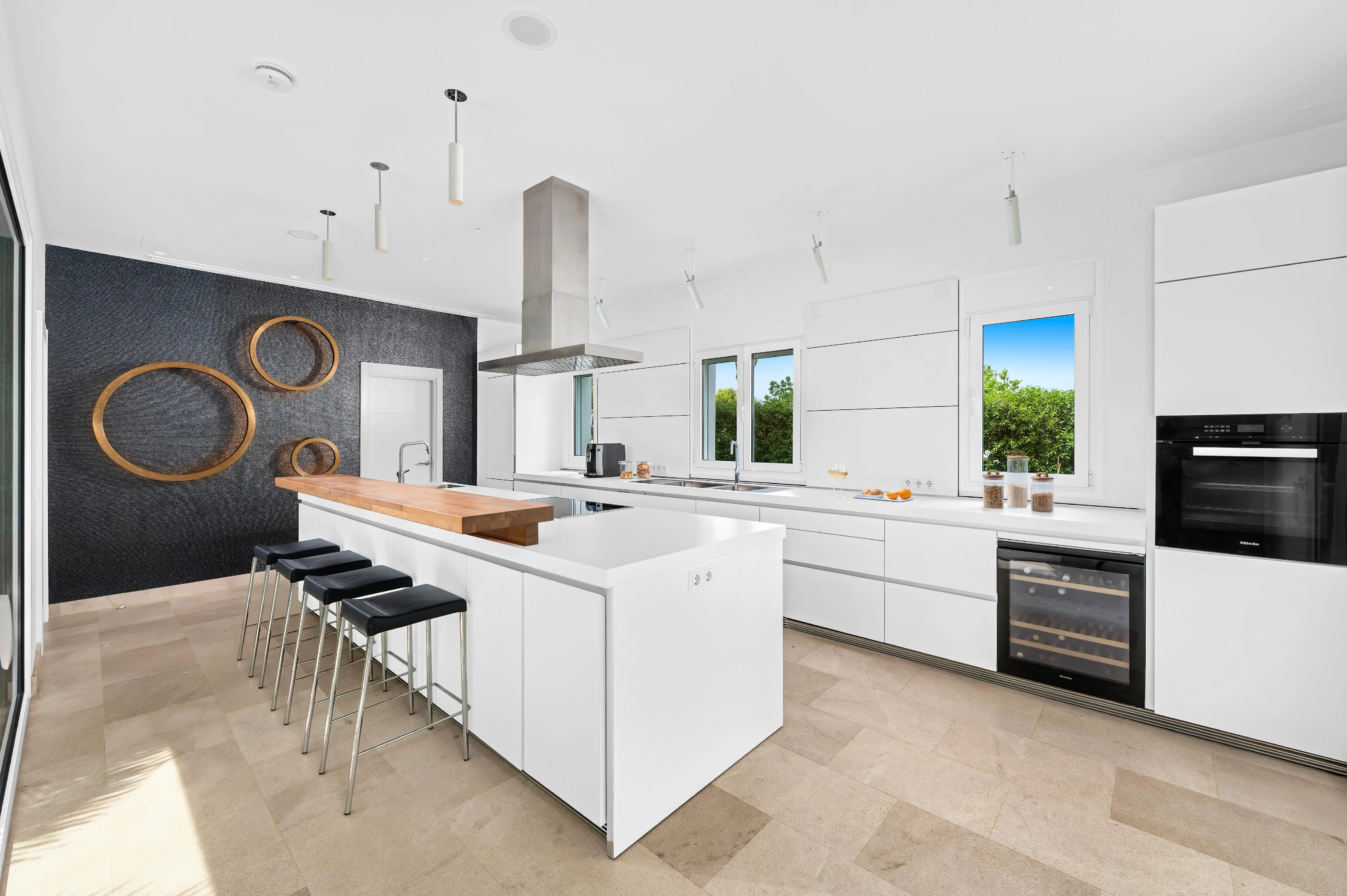 Moderne villa med panoramaudsigt over havet i Santa Ponsa-3