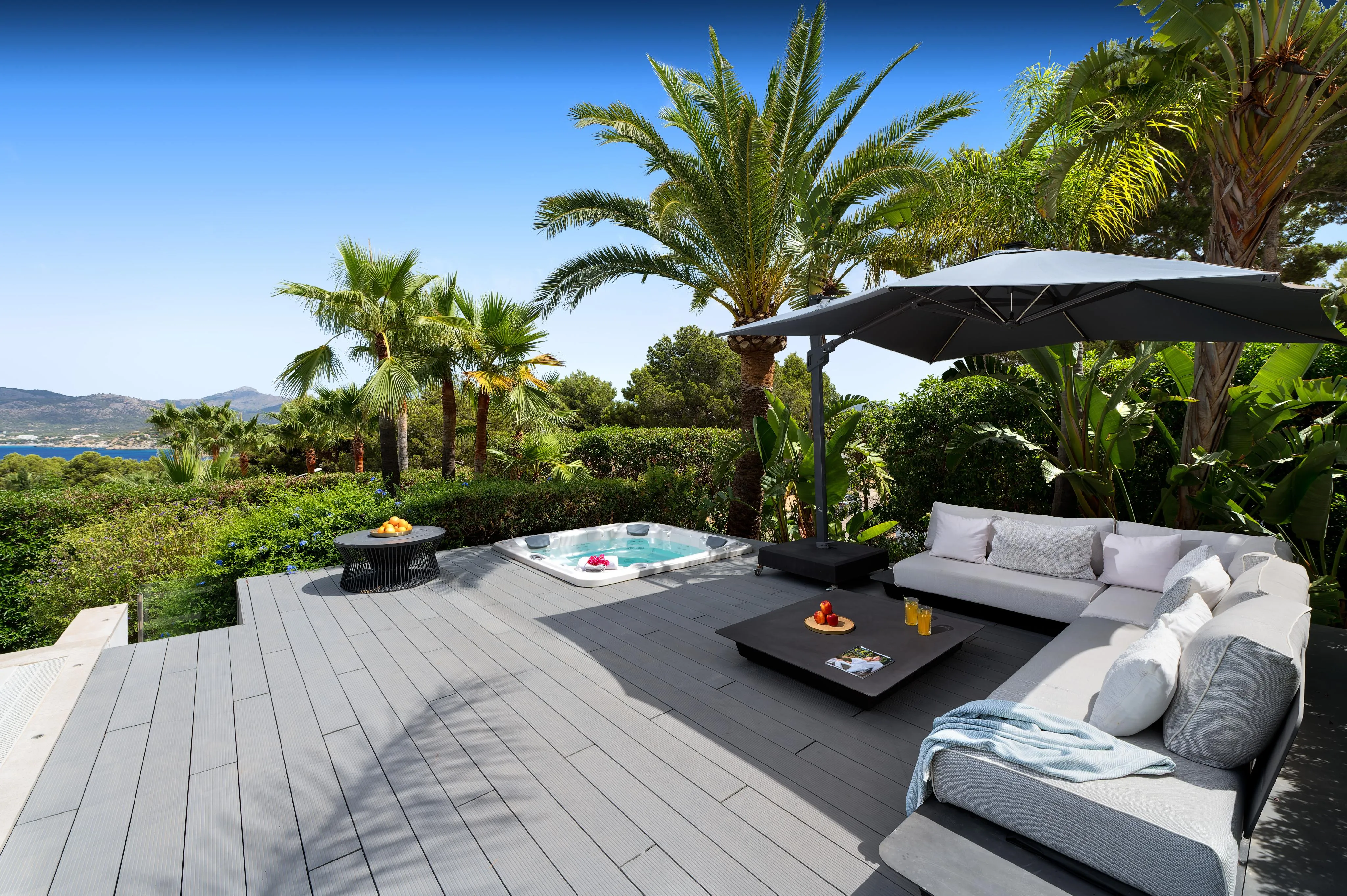 Villa moderna con vistas panorámicas al mar en Santa Ponsa-2