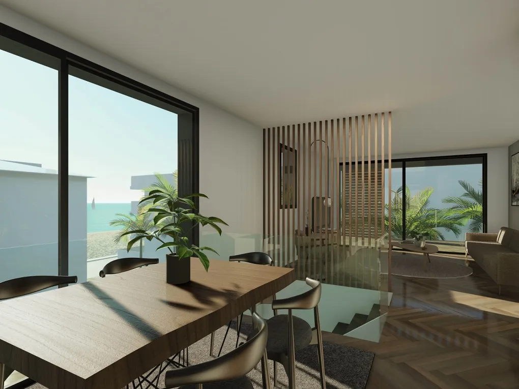 Magnífic àtic dúplex amb terrasses, piscina privada i vistes al mar-2