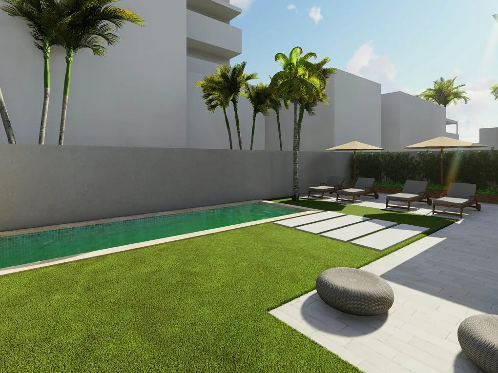 Magnífic àtic dúplex amb terrasses, piscina privada i vistes al mar-7
