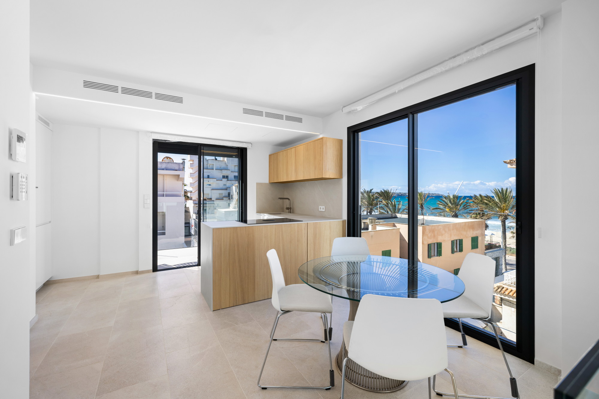 Magnificent duplex penthouse with terraces, private pool and sea views-4