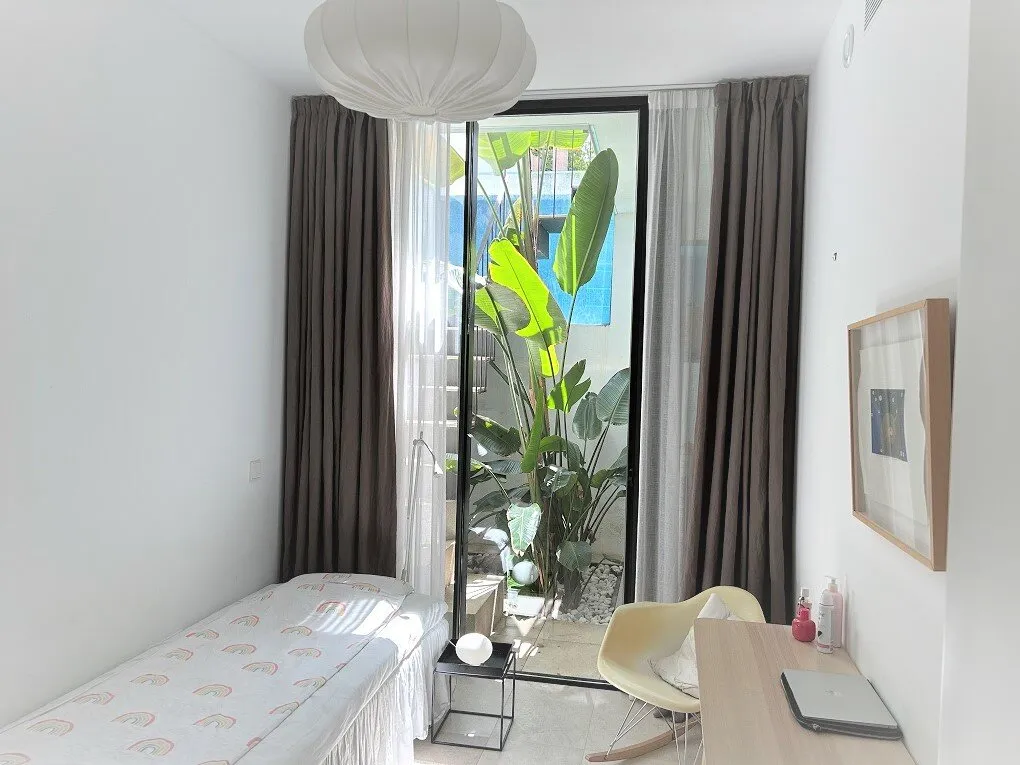 Gerenoveerd huis met tuin, zwembad, dakterras & parkeerplaats in Palma-11