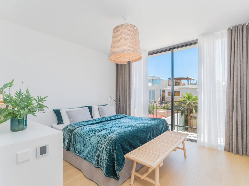 Casa ristrutturata con giardino, piscina, terrazza sul tetto e parcheggio a Palma de Mallorca - Molinar-7