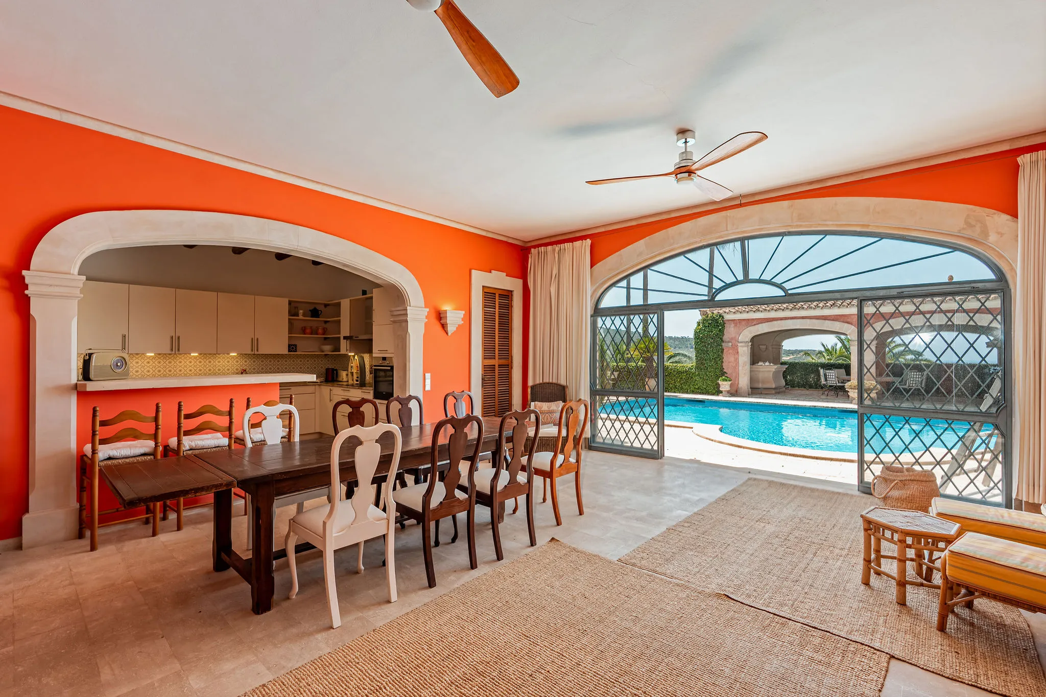 Uniek huis met mediterrane flair
en prachtig uitzicht-11