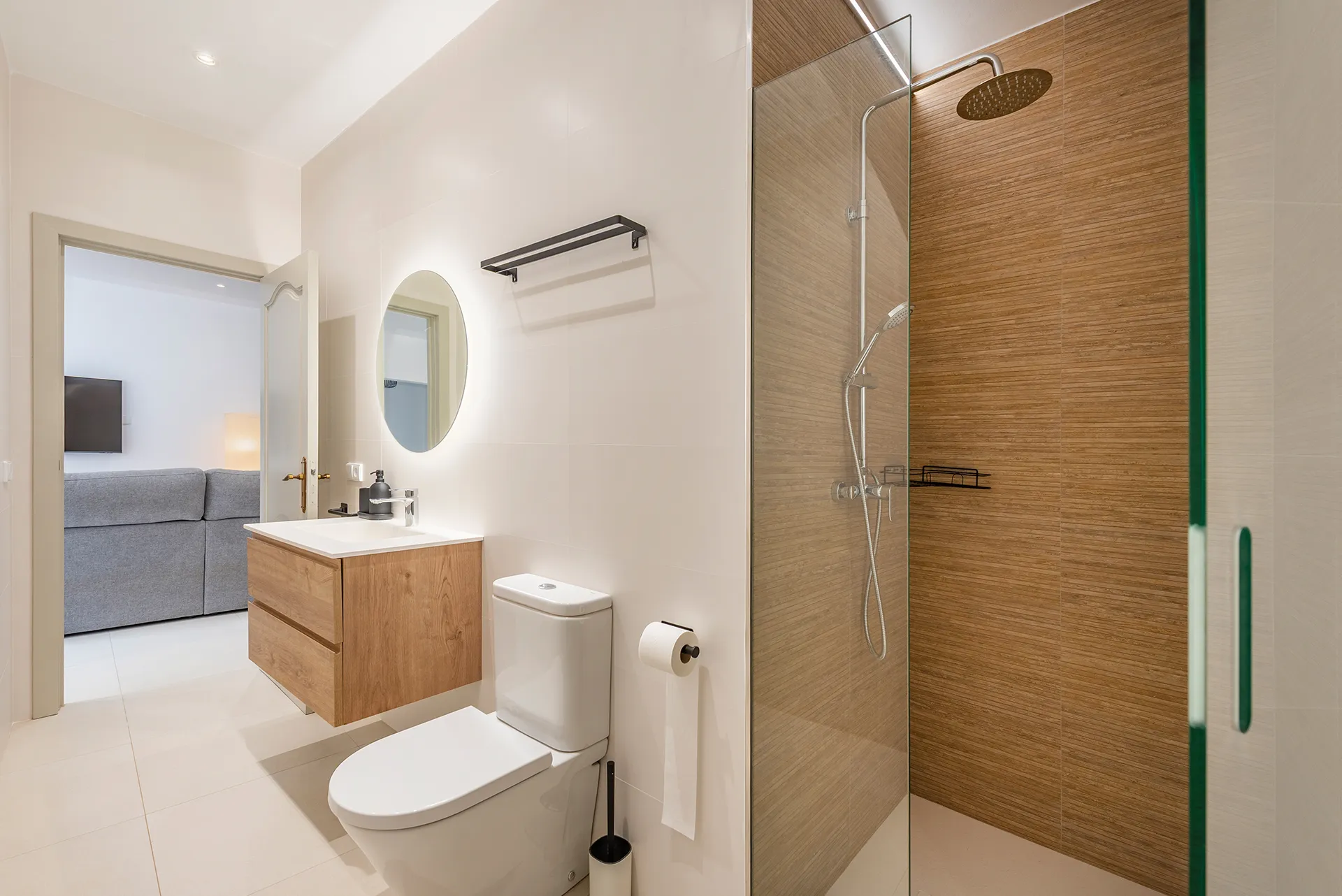 Appartement au rez-de-chaussée à Sóller en location longue durée-12