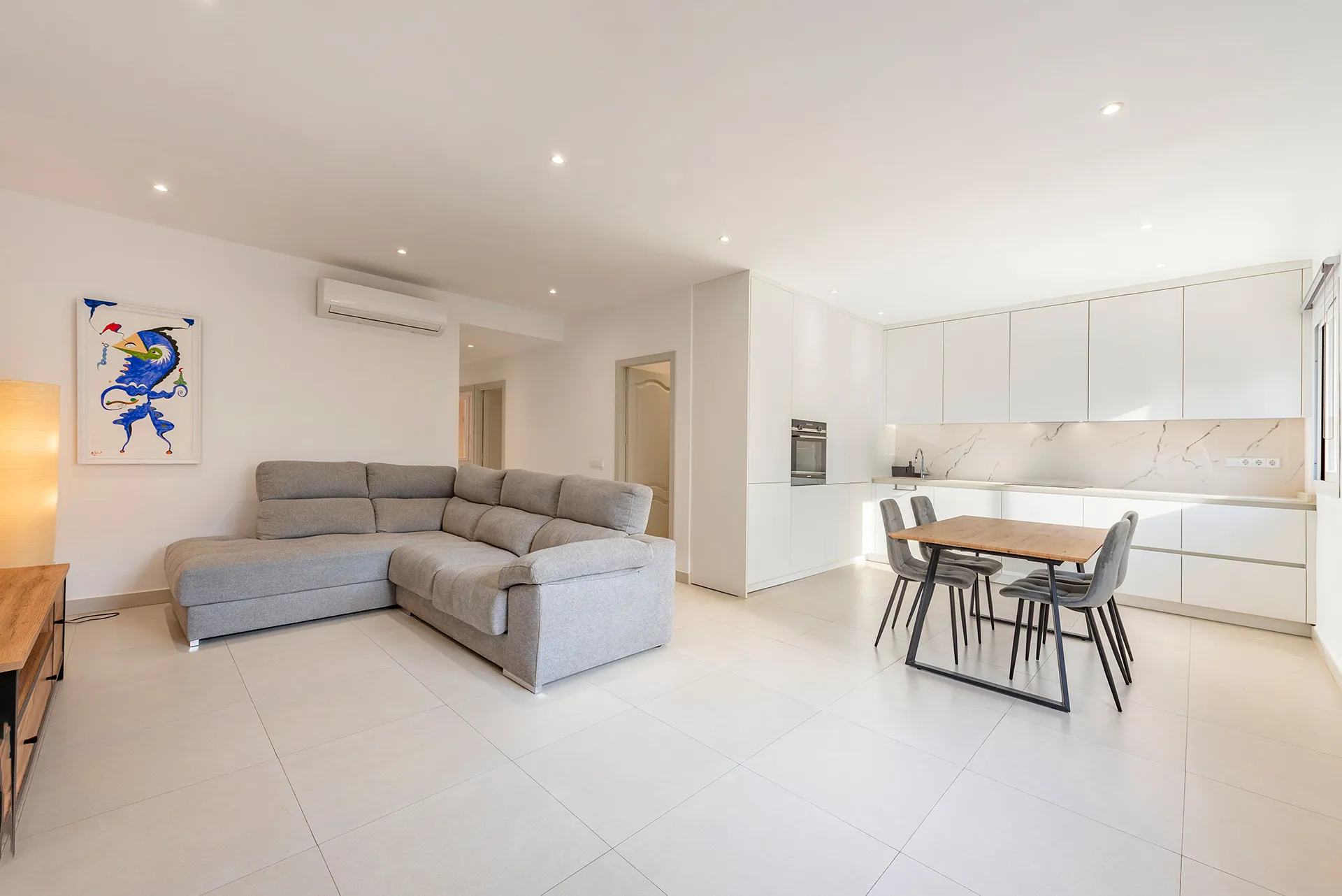 Appartement au rez-de-chaussée à Sóller en location longue durée-3