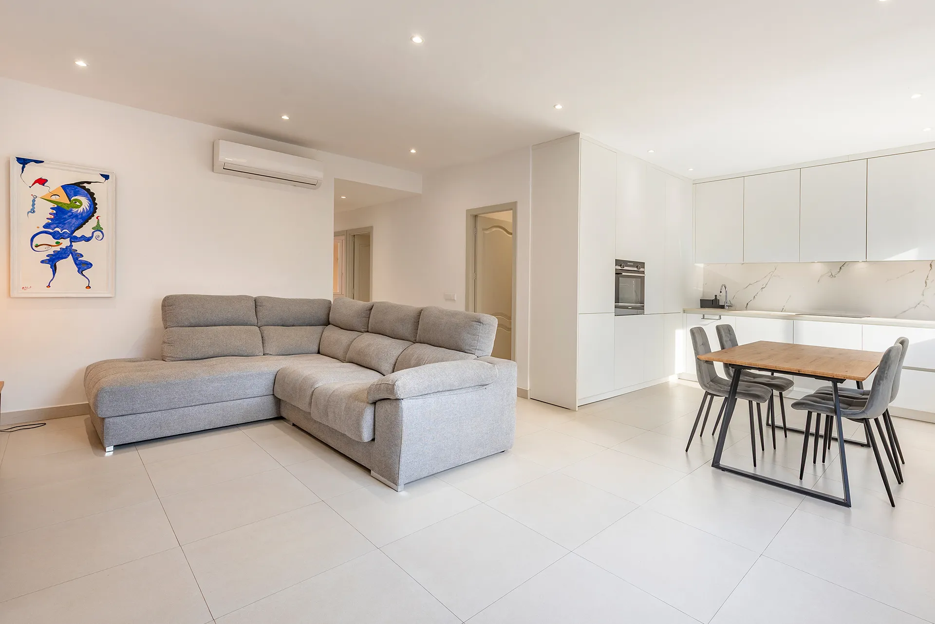 Appartement au rez-de-chaussée à Sóller en location longue durée-1