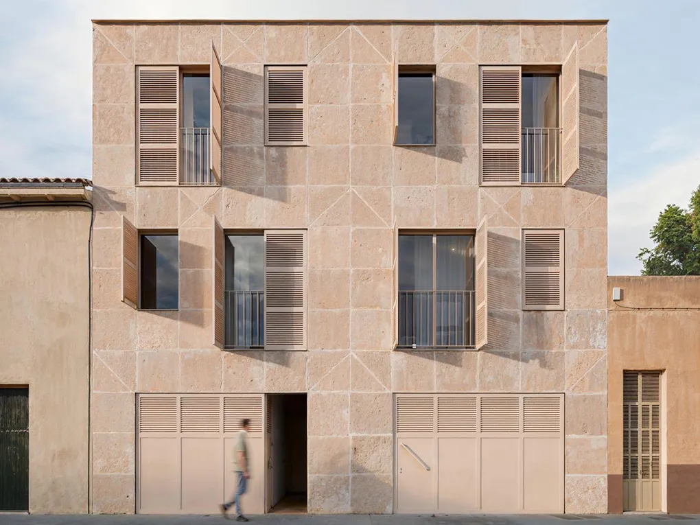 Innovative project for a fabulous low impact home in Muro-4