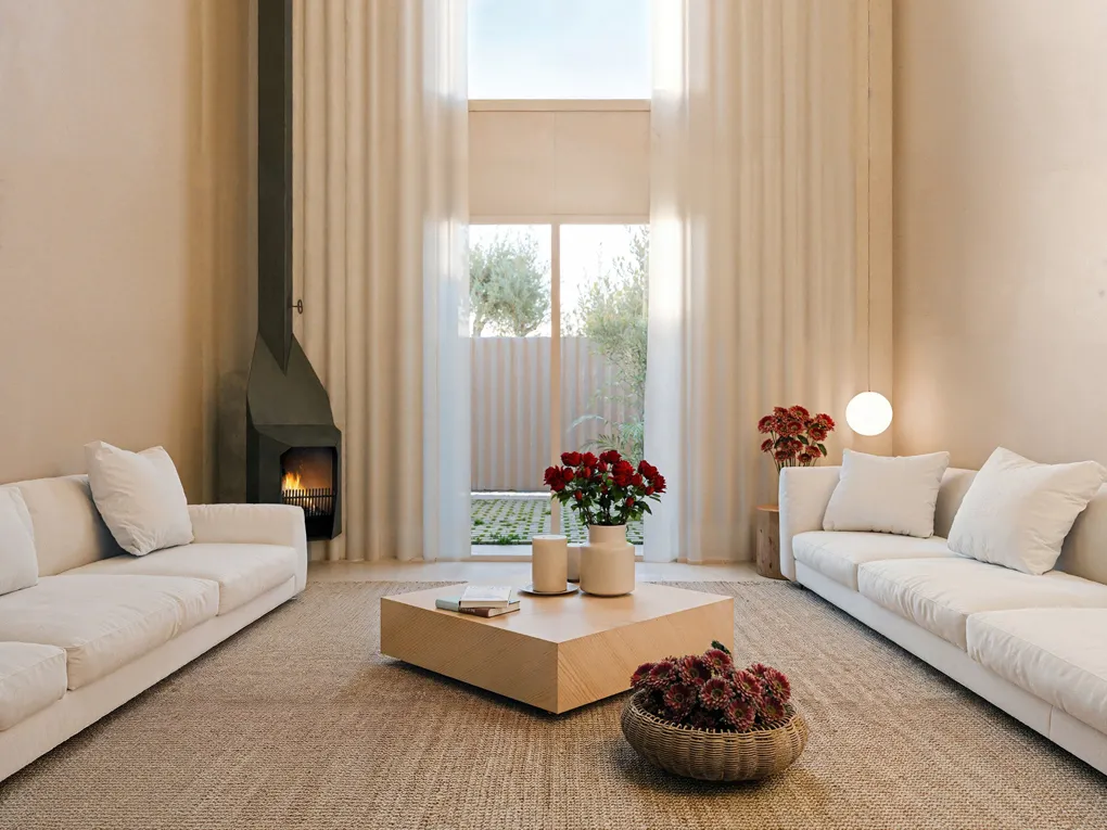 Innovative project for a fabulous low impact home in Muro-5