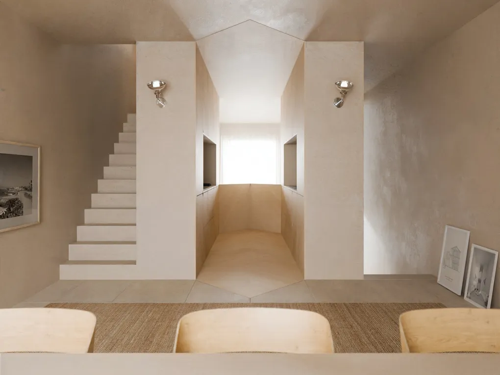 Innovative project for a fabulous low impact home in Muro-3