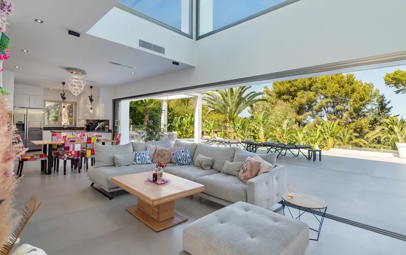 Modern nybyggd villa med utsikt över bukten, Bonaire