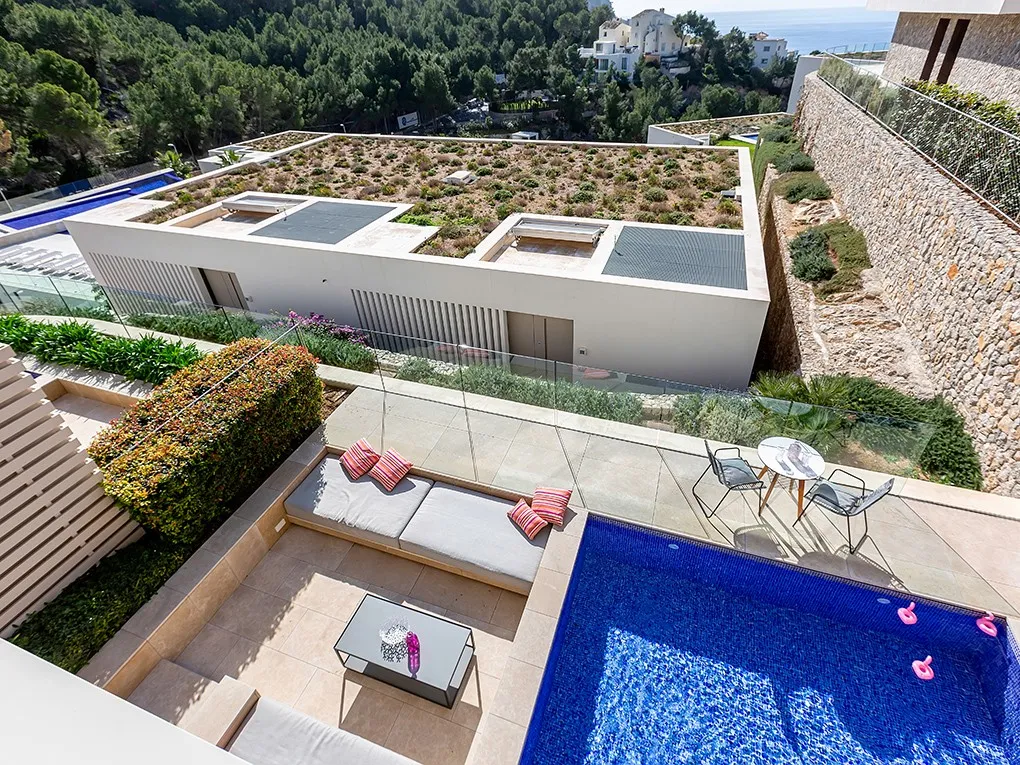 Moderna vila amb vista al mar en luxós complex residencial-23