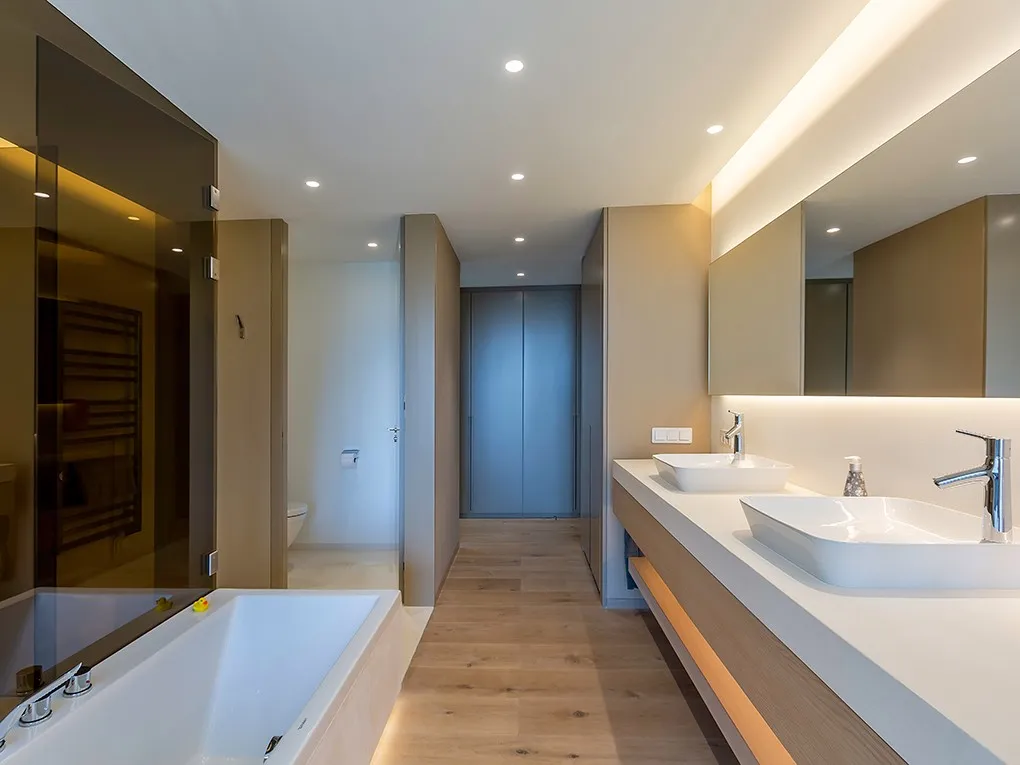 Moderna vila amb vista al mar en luxós complex residencial-10