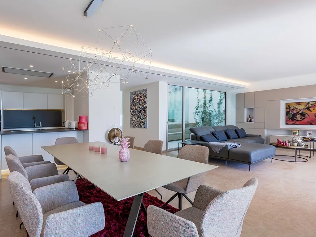 Moderna vila amb vista al mar en luxós complex residencial-7