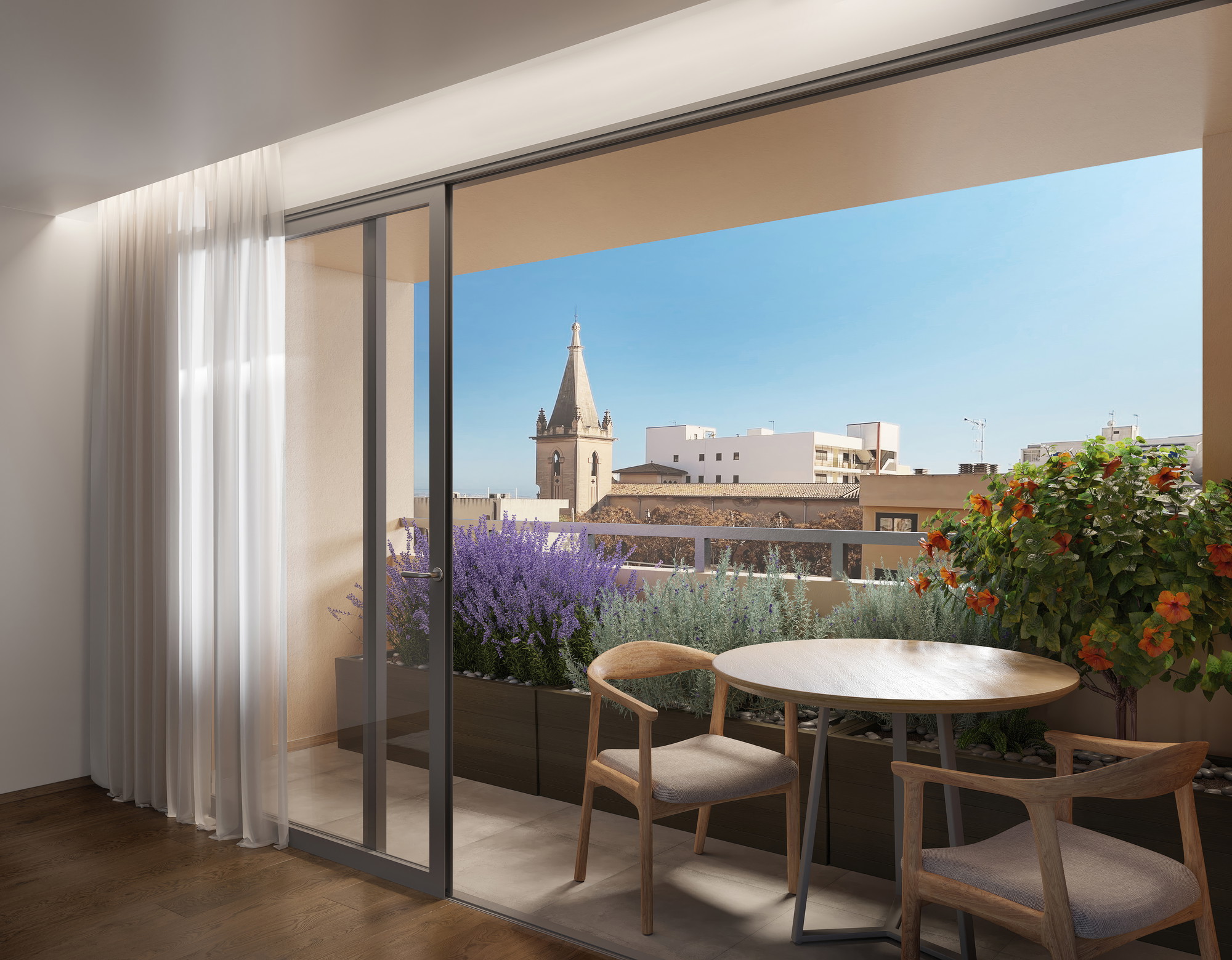 Exclusive apartment in the heart of Santa Catalina